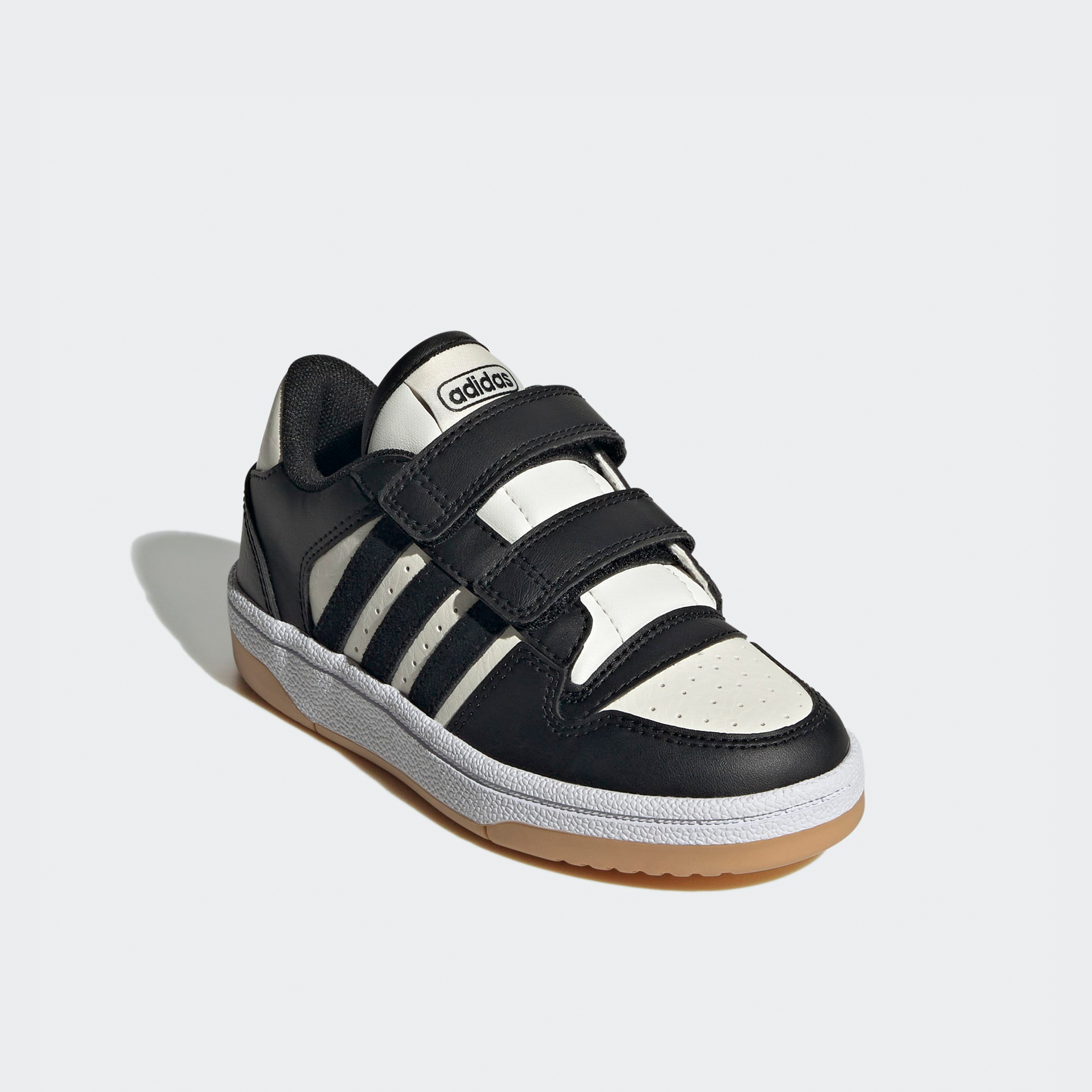 Adidas Boys Break Start EL Hook & Loop Ankle Sneakers-sports-boys-shoes-image-1