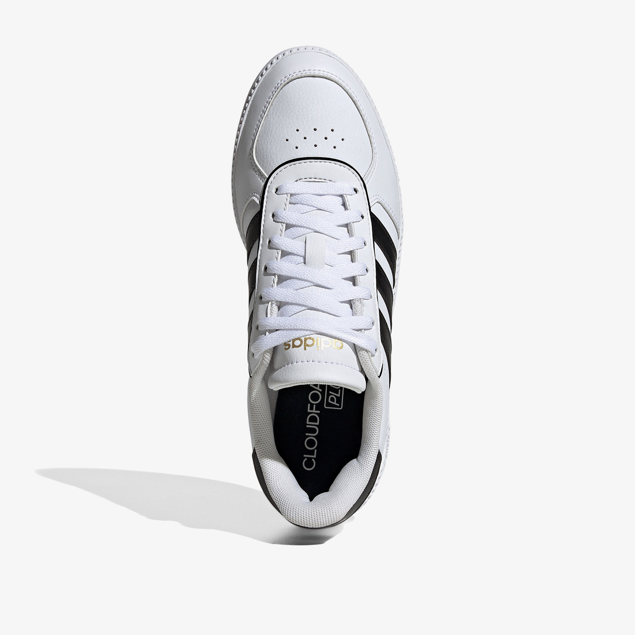 Adidas Women's BREAKNET SLEEK Lace-Up Sneakers - IH5426-women-shoes-sneakers-image-4