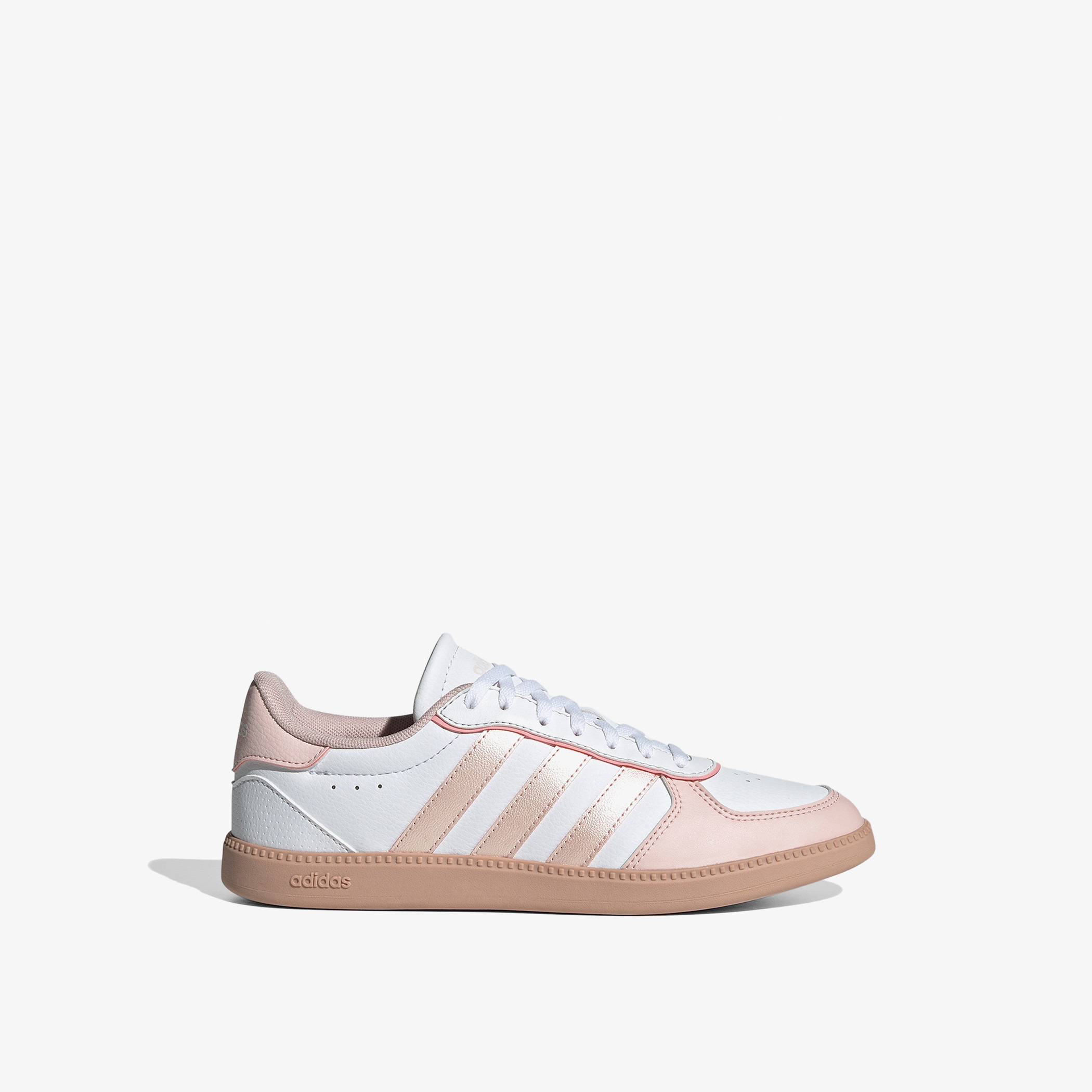 Buy Women s Adidas Women s Colourblock Sneakers with Lace Up Closure Breaknet Sleek Online Centrepoint KSA