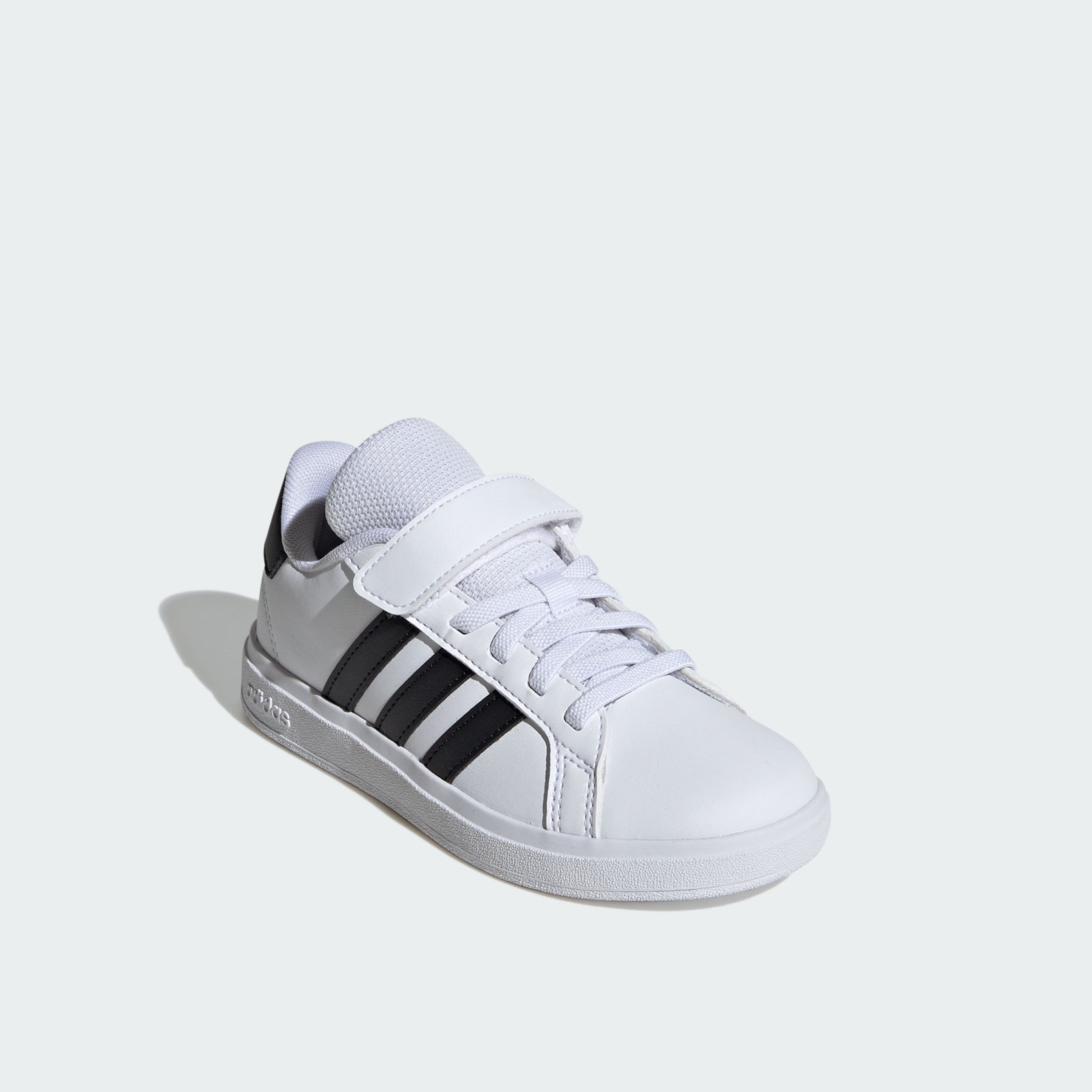 adidas Kids Grand Court 2.0 Hook & Loop Sneakers | OE-girls-shoes-sneakers-image-1
