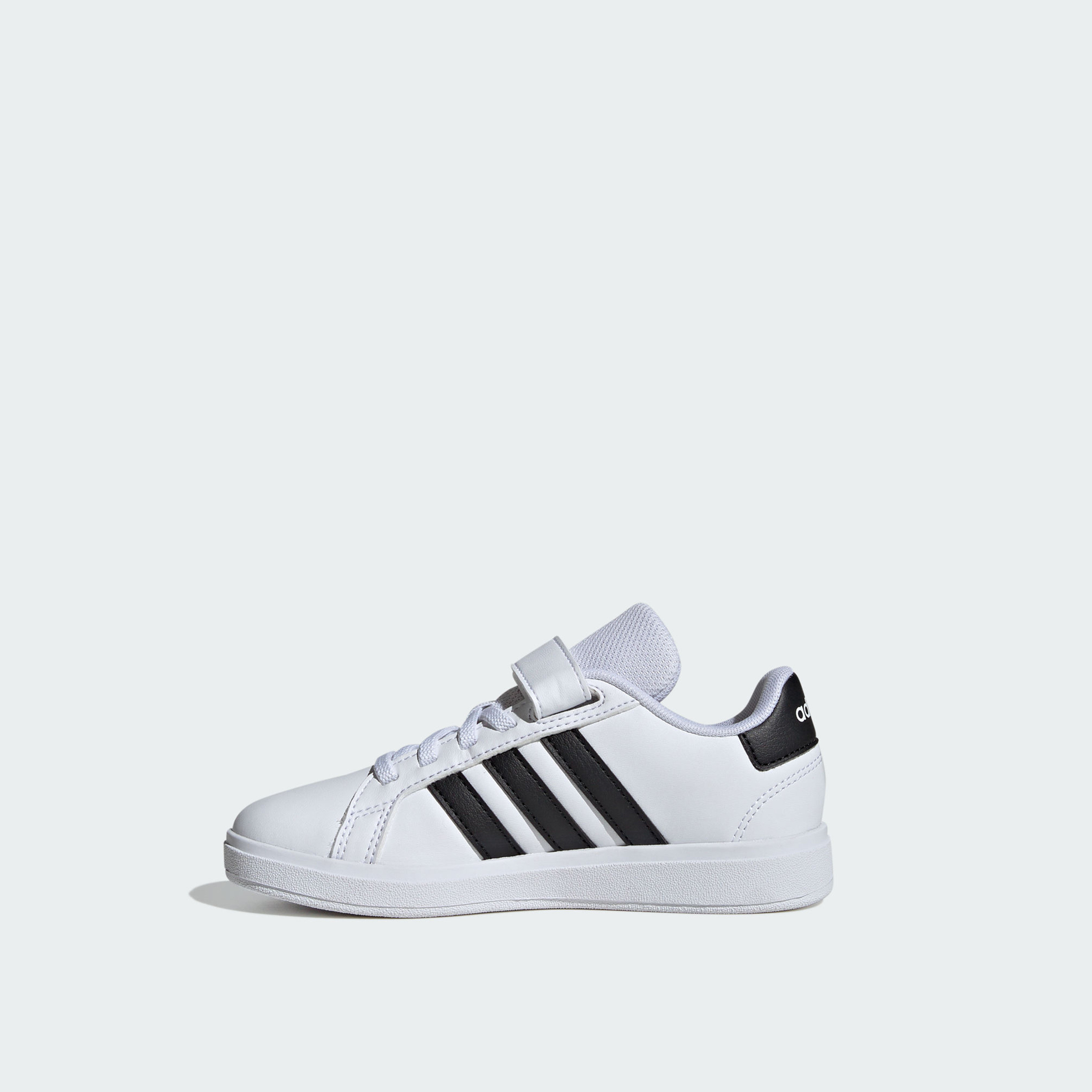 adidas Kids Grand Court 2.0 Hook & Loop Sneakers | OE-girls-shoes-sneakers-image-3