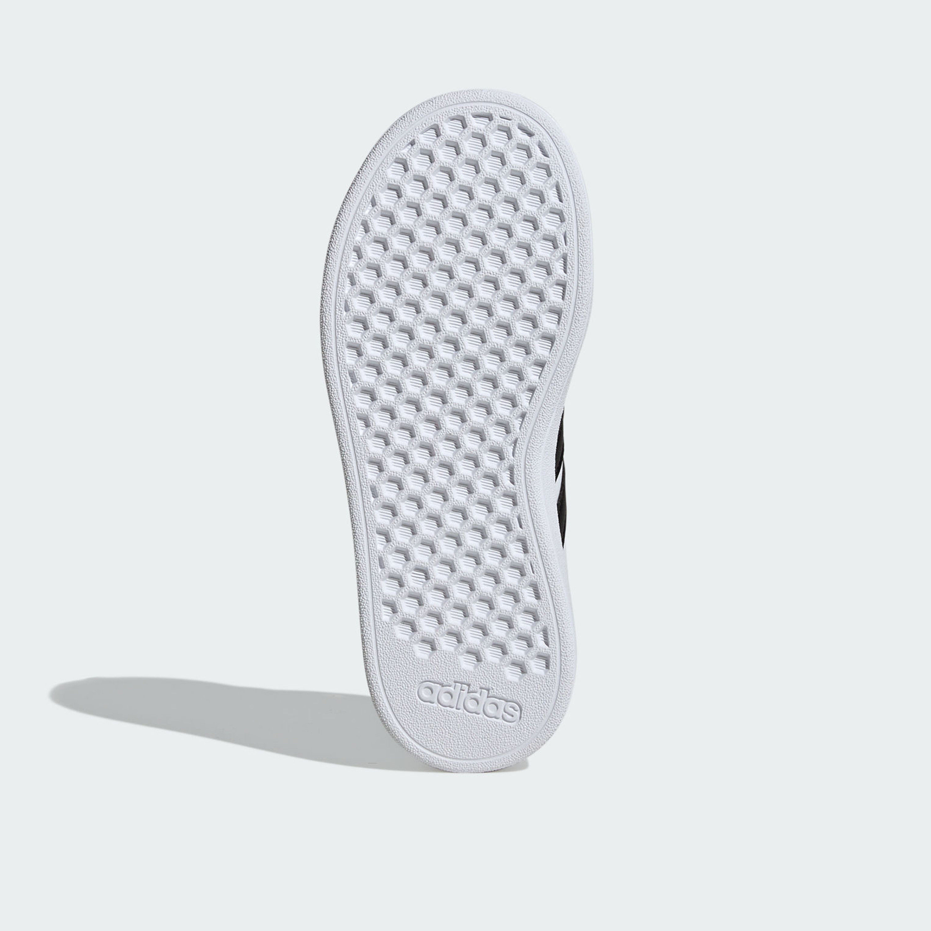 adidas Kids Grand Court 2.0 Hook & Loop Sneakers | OE-girls-shoes-sneakers-image-5