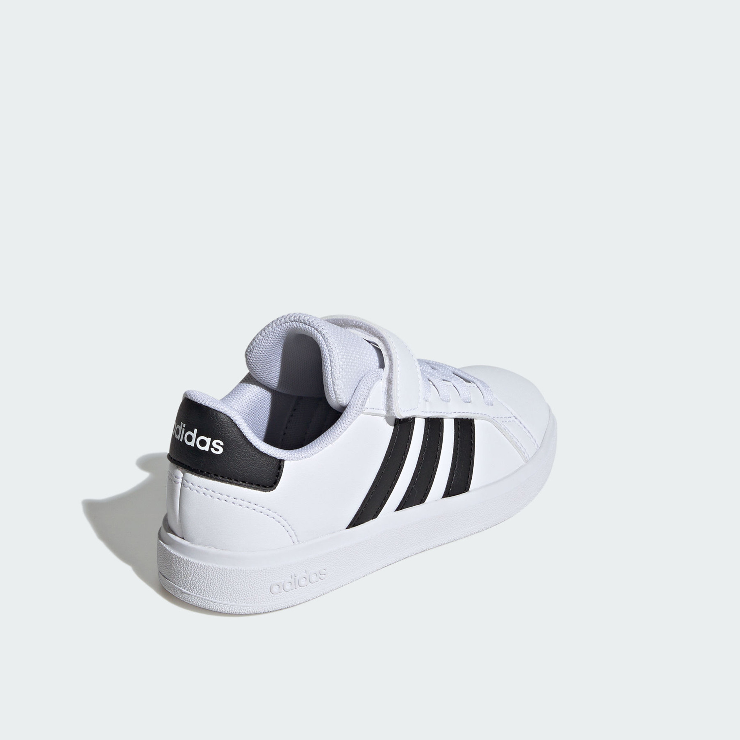 adidas Kids Grand Court 2.0 Hook & Loop Sneakers | OE-girls-shoes-sneakers-image-6