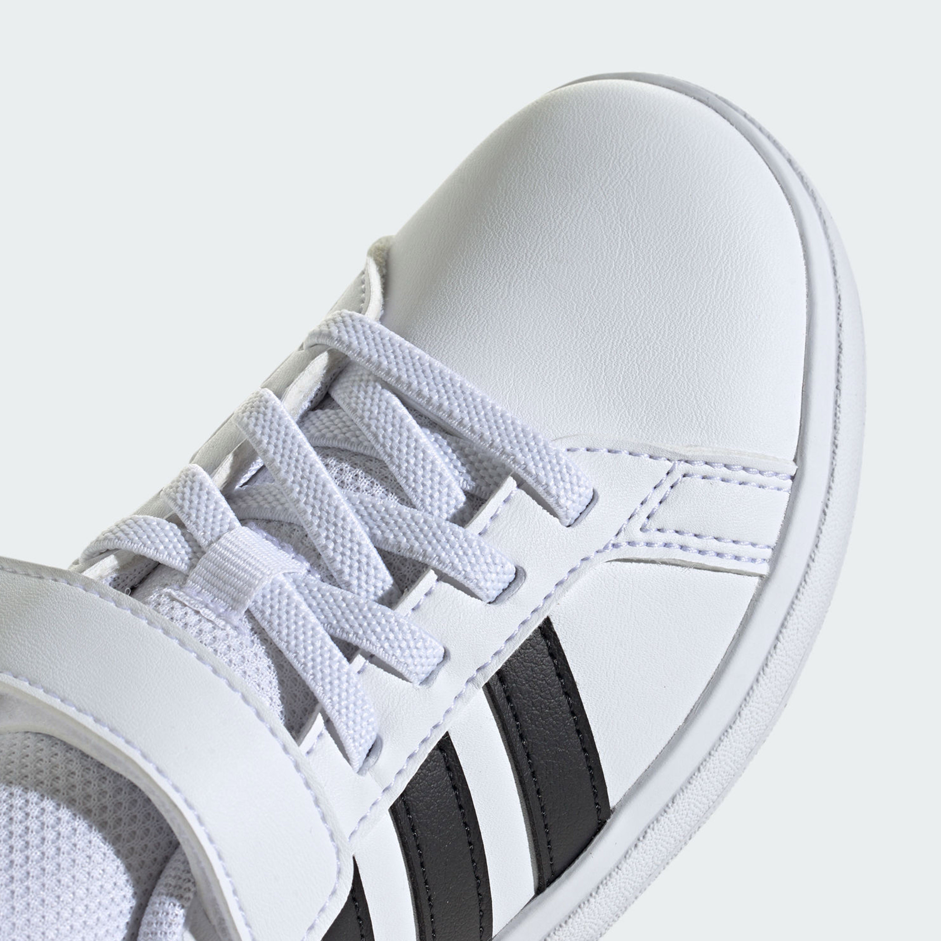 adidas Kids Grand Court 2.0 Hook & Loop Sneakers | OE-girls-shoes-sneakers-image-7