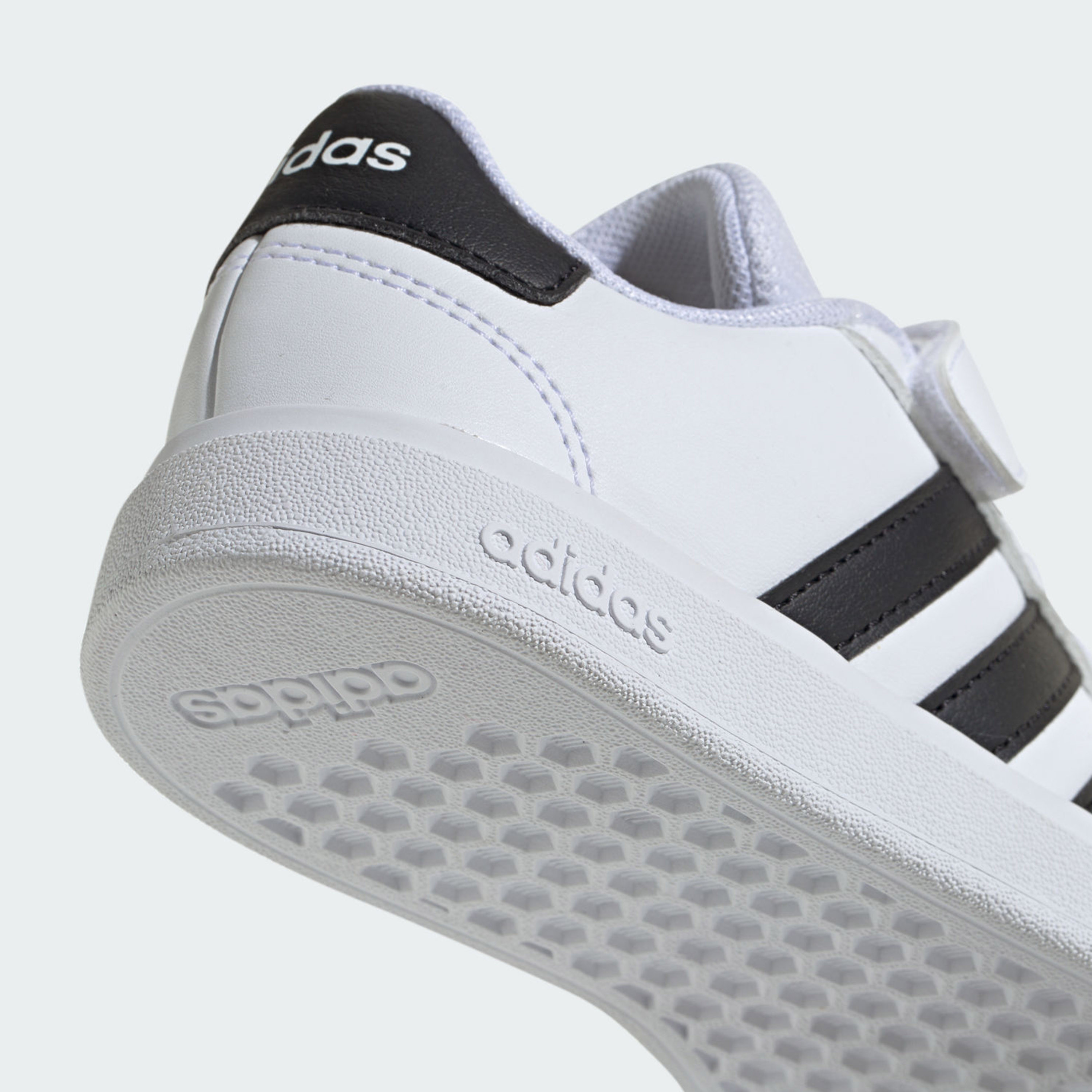 adidas Kids Grand Court 2.0 Hook & Loop Sneakers | OE-girls-shoes-sneakers-image-8