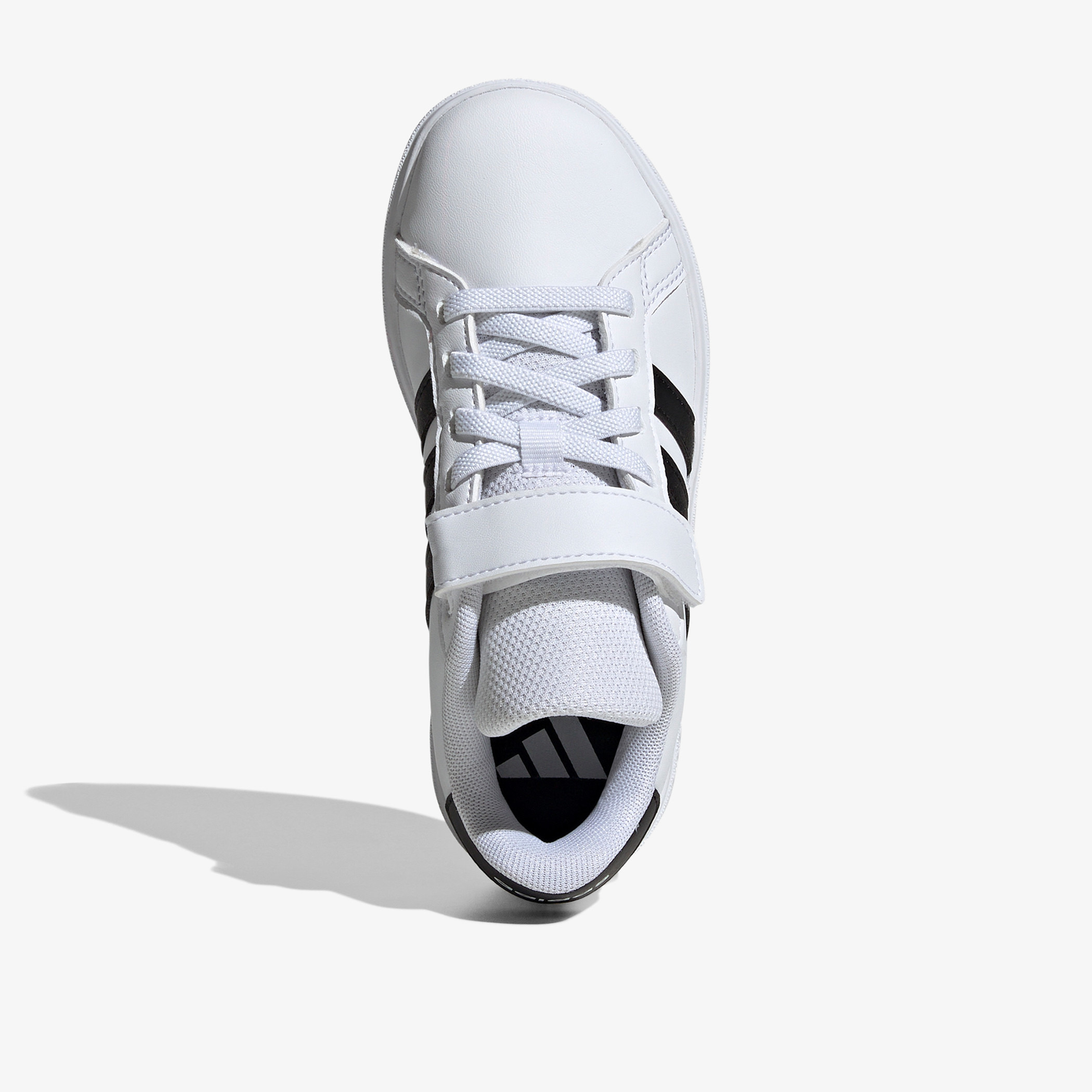 adidas Kids Grand Court 2.0 El C Hook & Loop Tennis Durable Shoes-sports-boys-shoes-image-3