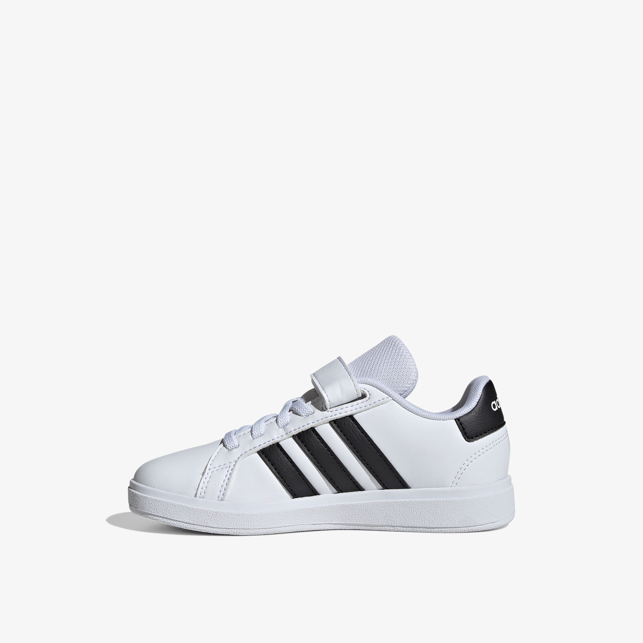 adidas Kids Grand Court 2.0 El C Hook & Loop Tennis Durable Shoes-sports-boys-shoes-image-5