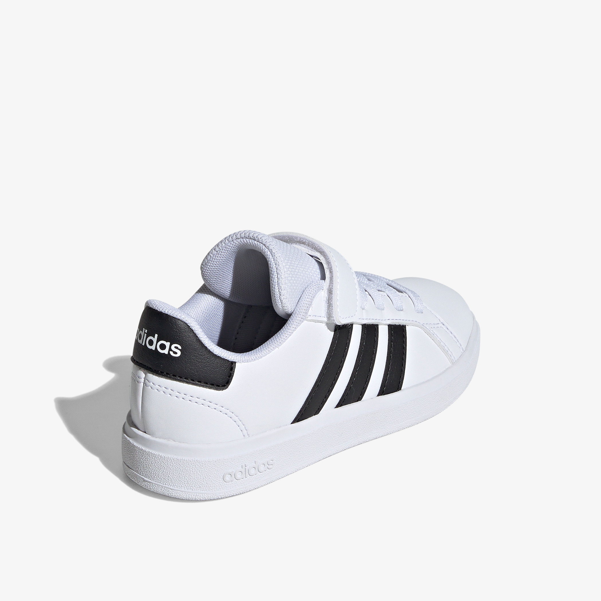 adidas Kids Grand Court 2.0 El C Hook & Loop Tennis Durable Shoes-sports-boys-shoes-image-6