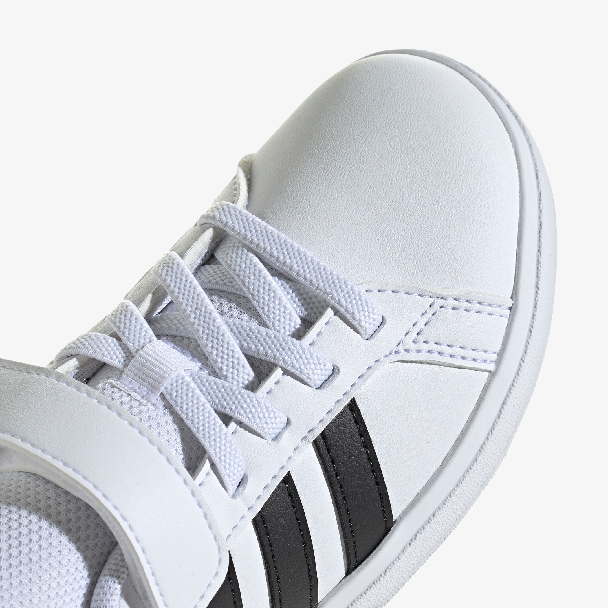 adidas Kids Grand Court 2.0 El C Hook & Loop Tennis Durable Shoes-sports-boys-shoes-image-8