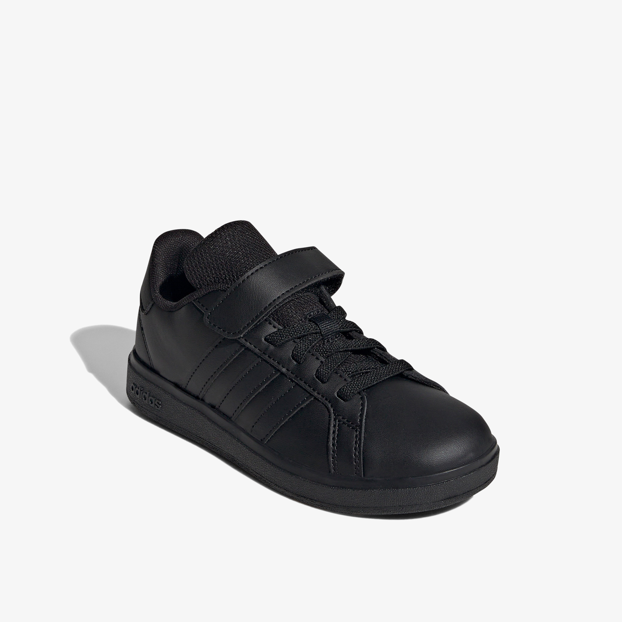 Adidas KidsTextured School Shoes with Hook and Loop Closure - Grand Court 2.0 EL C-boys-shoes-schoolshoes-image-1
