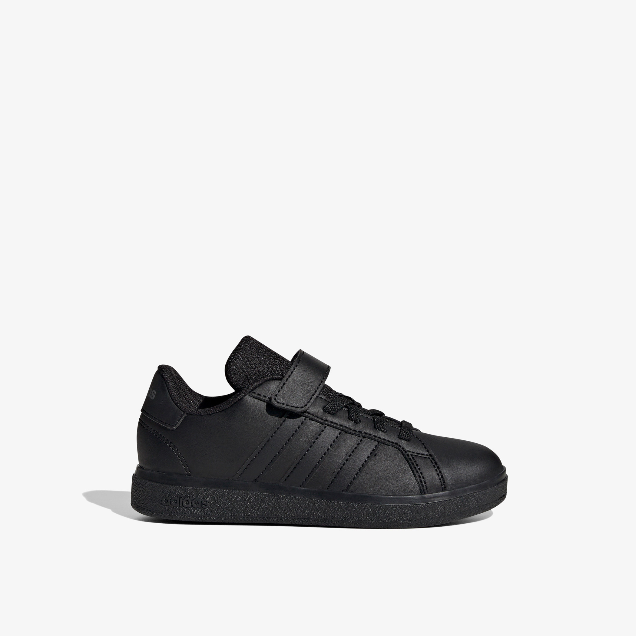 Adidas KidsTextured School Shoes with Hook and Loop Closure - Grand Court 2.0 EL C-boys-shoes-schoolshoes-image-2