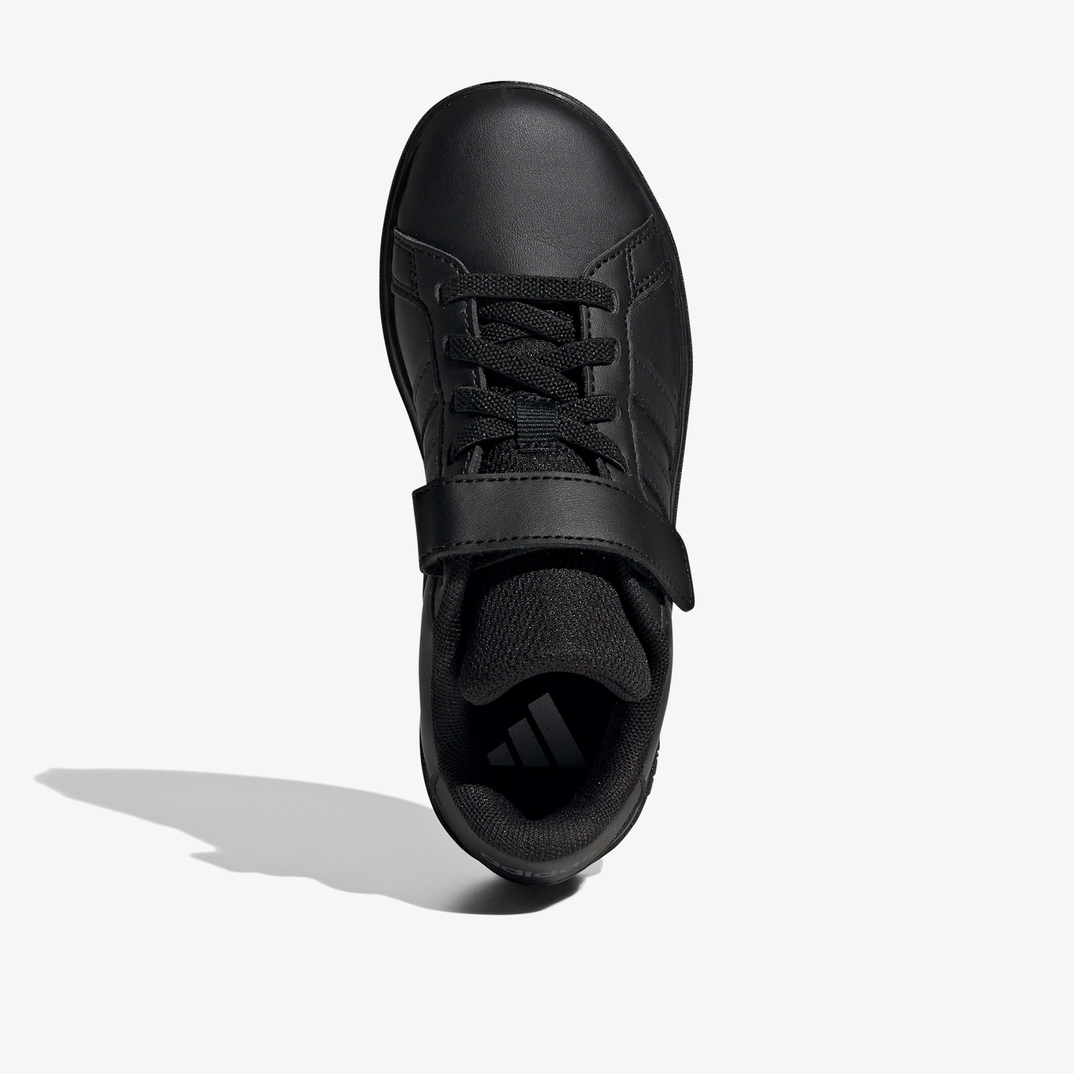 Adidas KidsTextured School Shoes with Hook and Loop Closure - Grand Court 2.0 EL C-boys-shoes-schoolshoes-image-3