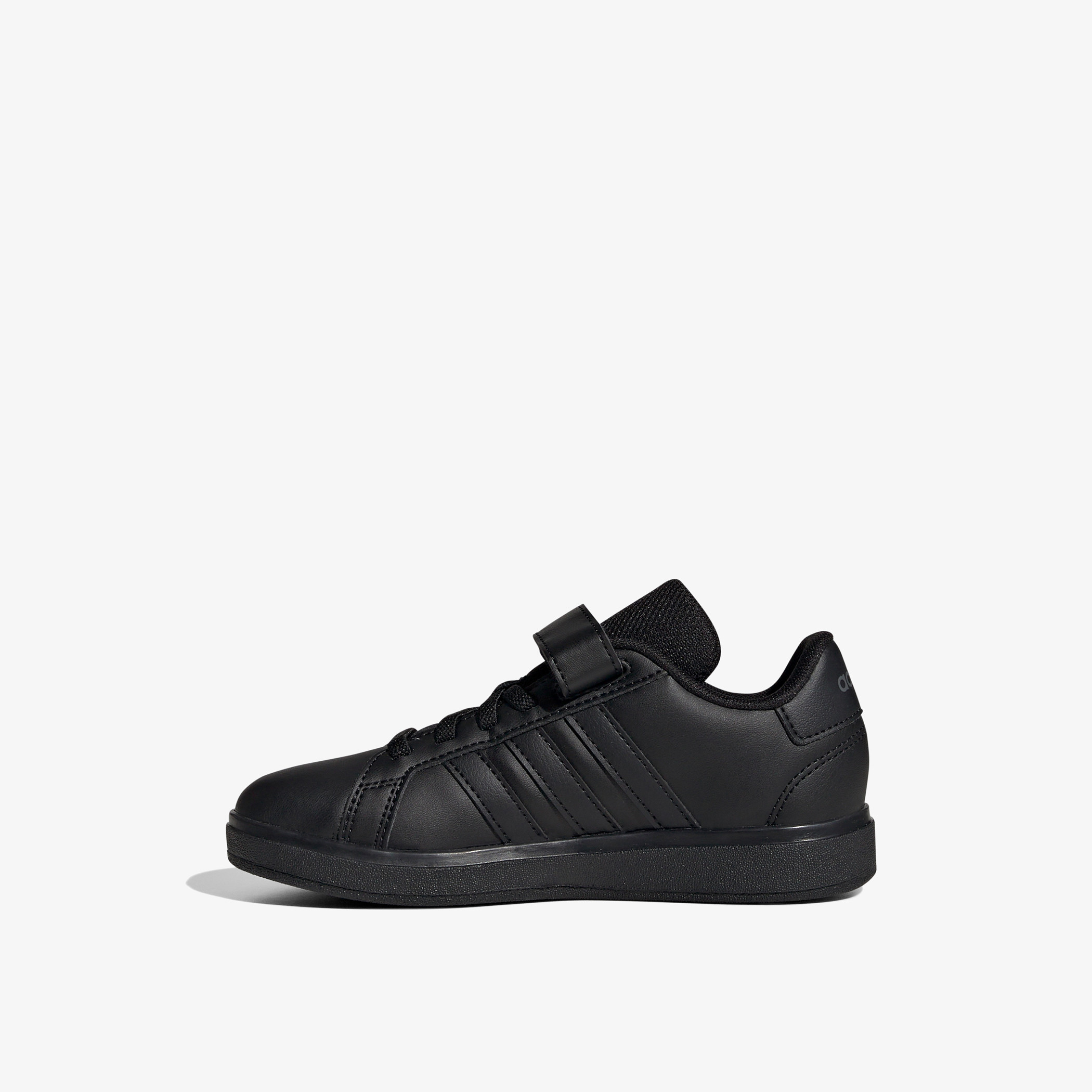 Adidas KidsTextured School Shoes with Hook and Loop Closure - Grand Court 2.0 EL C-boys-shoes-schoolshoes-image-5