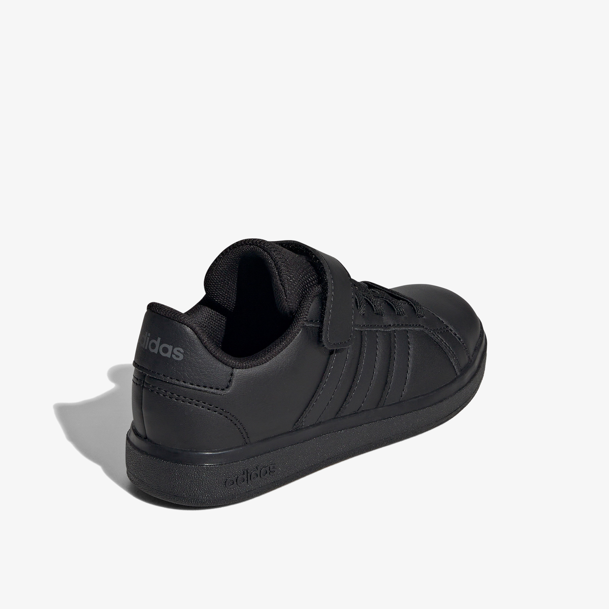 Adidas KidsTextured School Shoes with Hook and Loop Closure - Grand Court 2.0 EL C-boys-shoes-schoolshoes-image-6