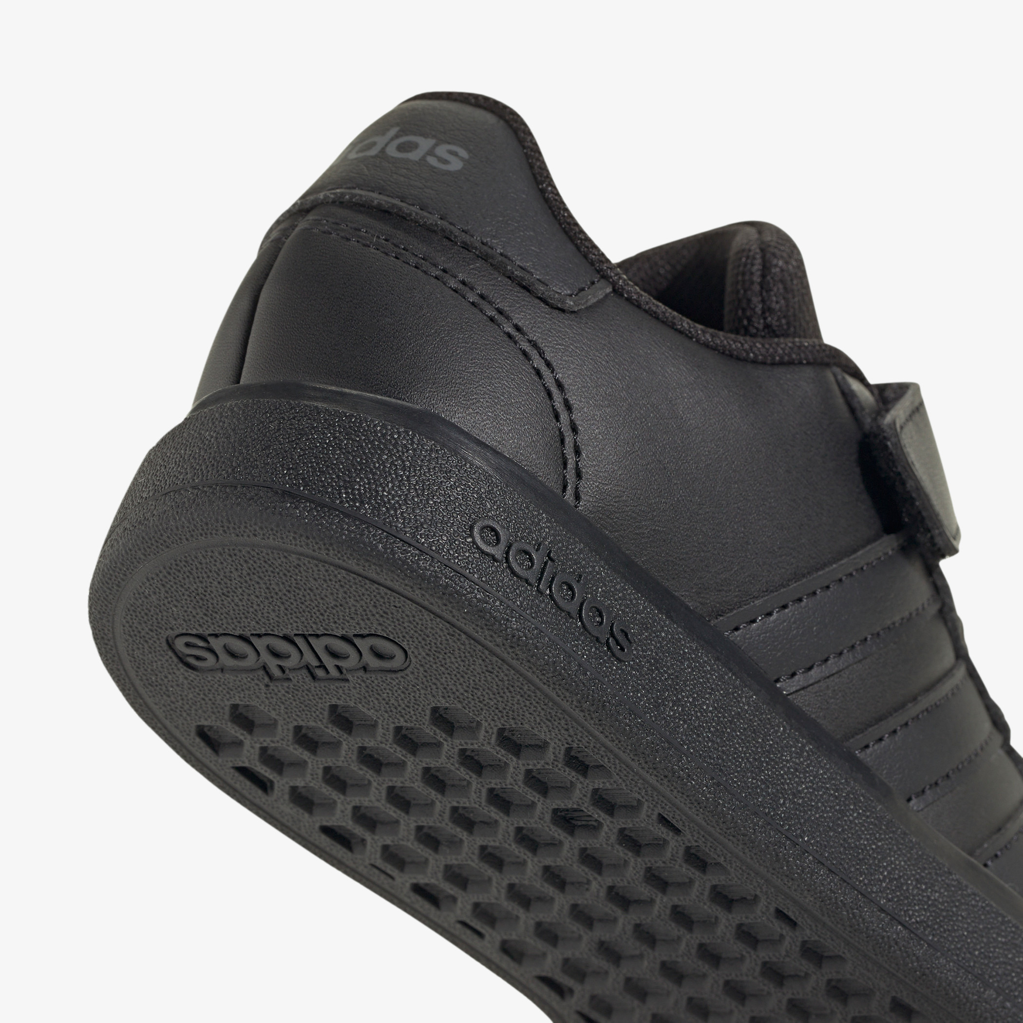 Adidas KidsTextured School Shoes with Hook and Loop Closure - Grand Court 2.0 EL C-boys-shoes-schoolshoes-image-7