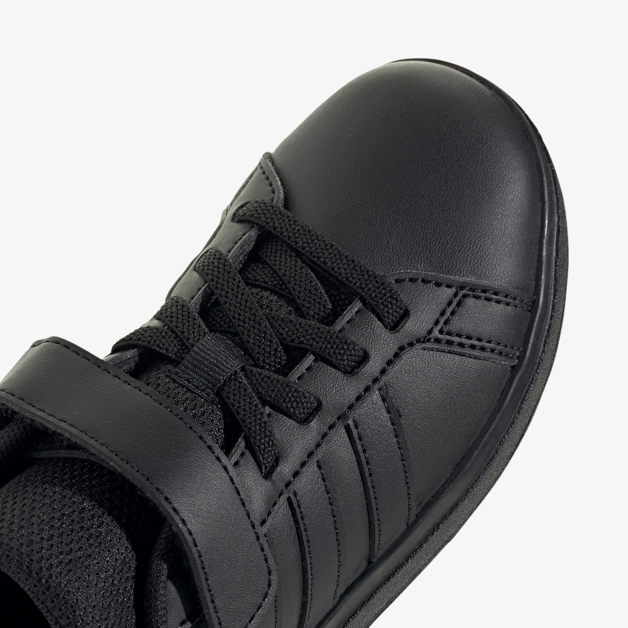 Adidas KidsTextured School Shoes with Hook and Loop Closure - Grand Court 2.0 EL C-boys-shoes-schoolshoes-image-8