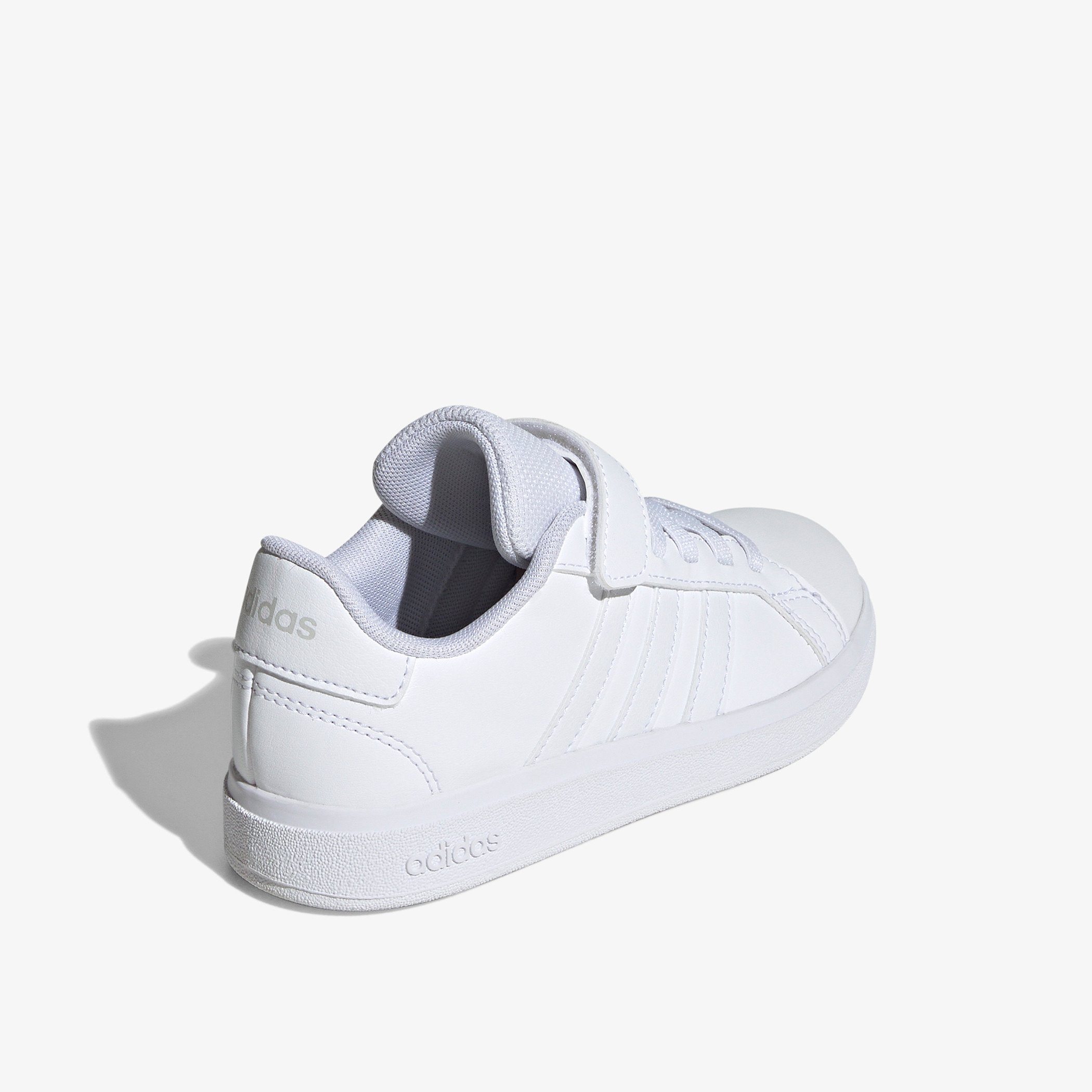 Adidas Kids' Solid School Shoes with Hook and Loop Closure - Grand Court 2.0  EL C-girls-shoes-schoolshoes-image-6