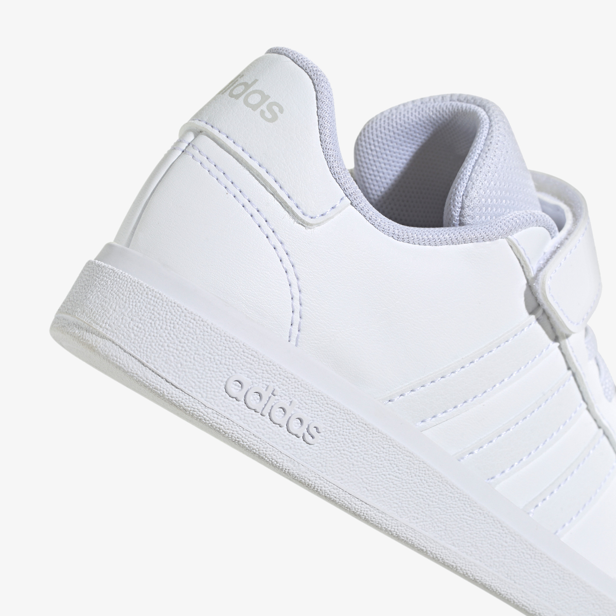 Adidas Kids' Solid School Shoes with Hook and Loop Closure - Grand Court 2.0  EL C-girls-shoes-schoolshoes-image-7