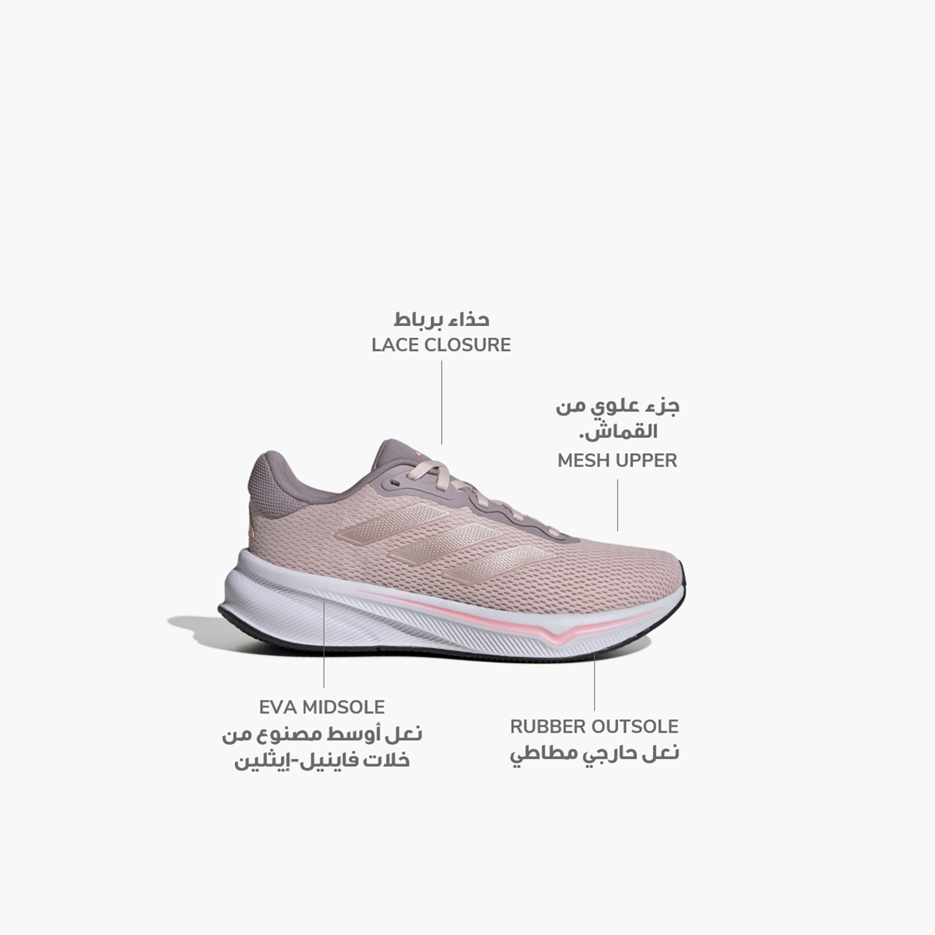 أديداس - حذاء ريسبورنس W للنساء-women-shoes-sneakers-image-2