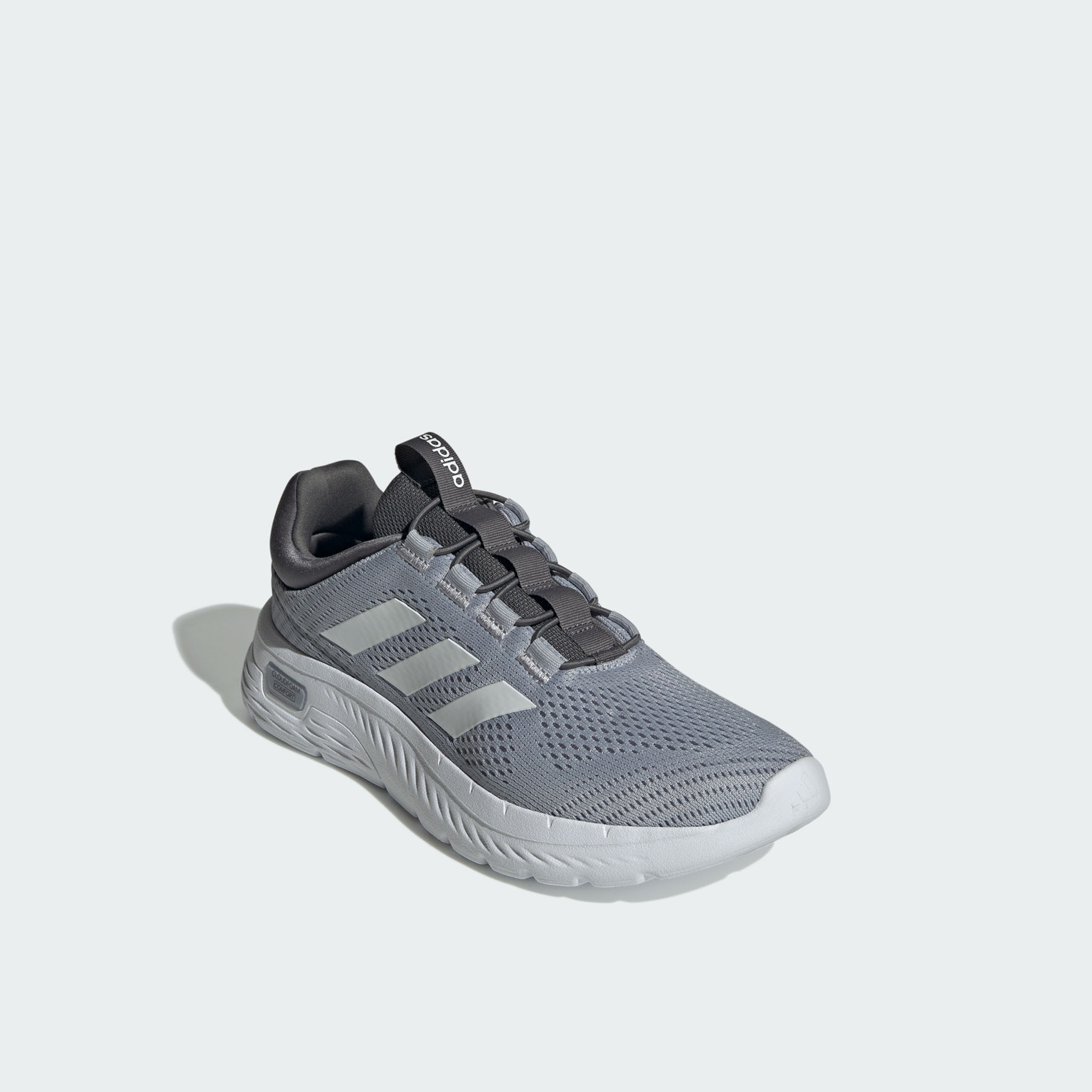 adidas Men's Cloudfoam Comfy EL Lace-Up Low Ankle Sneakers IH6021 | OE-sports-men-shoes-image-1