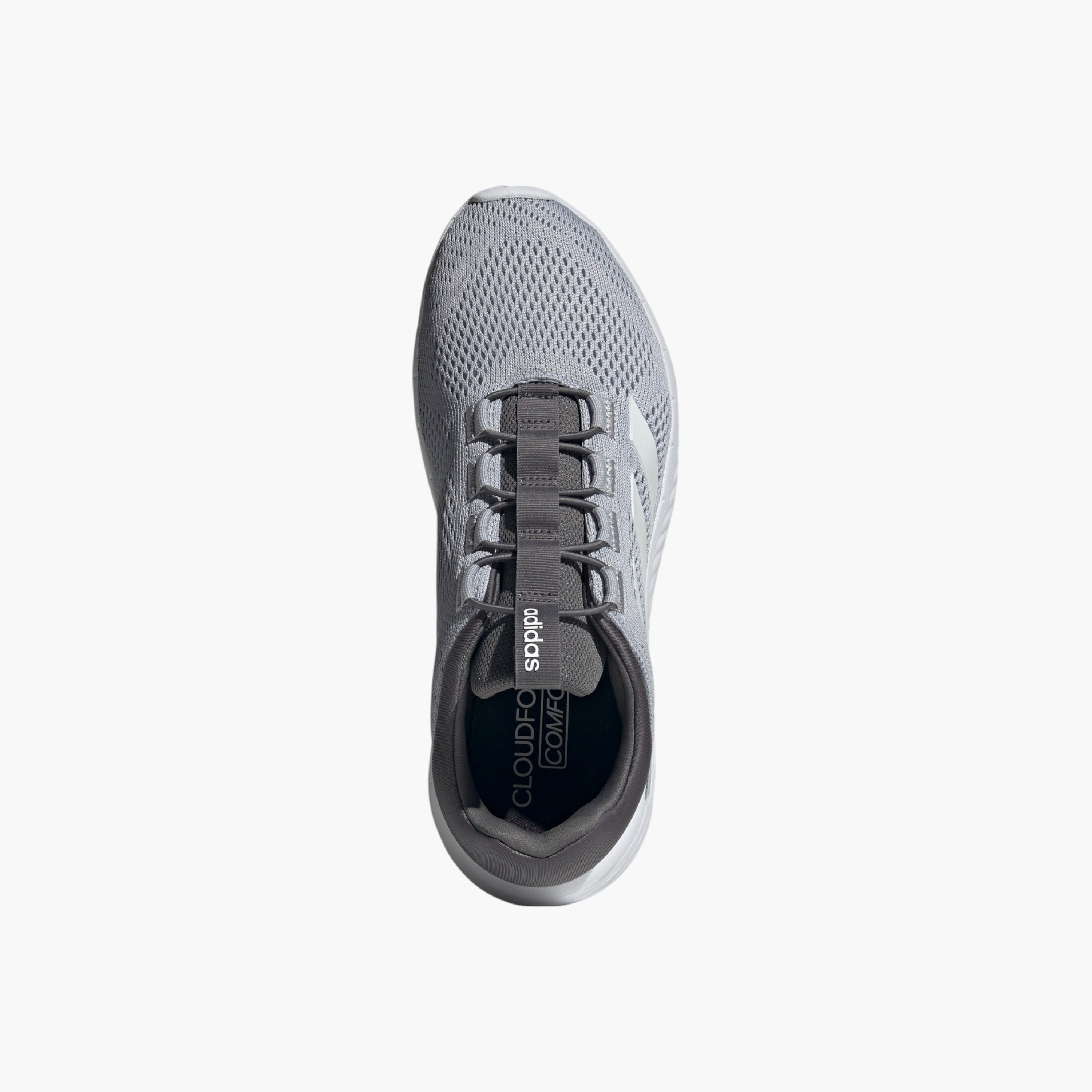 Adidas Men's CLOUDFOAM COMFY EL Sports Shoes with No-Tie Laces - IH6021-sports-men-shoes-image-3