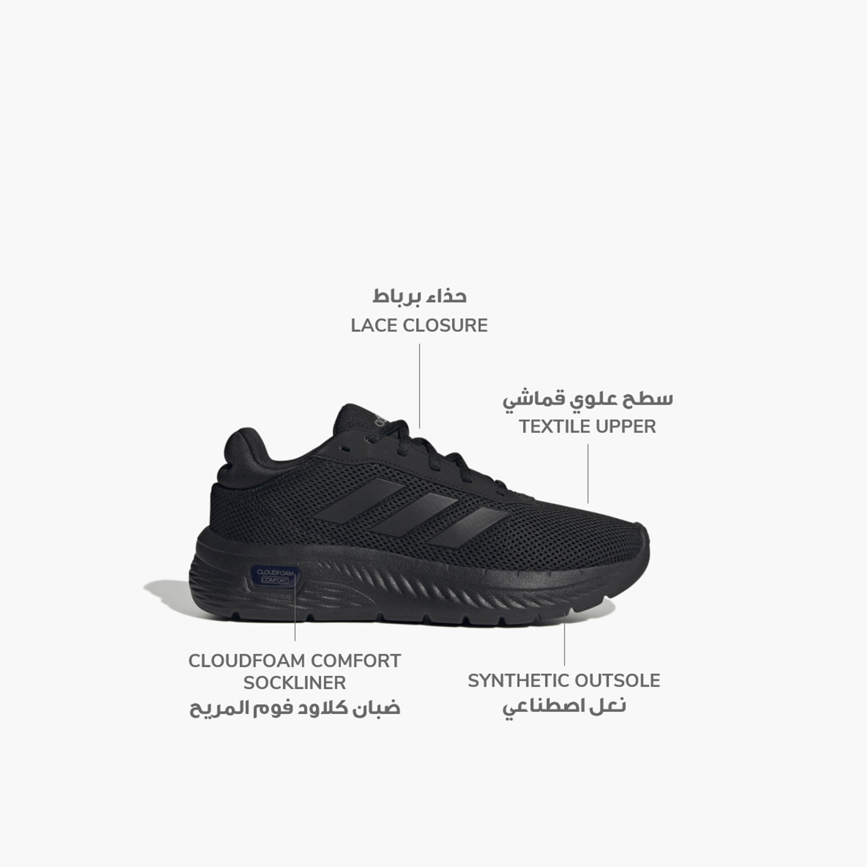 أديداس - حذاء كلاود فوم كومفي للنساء-sports-women-shoes-image-1
