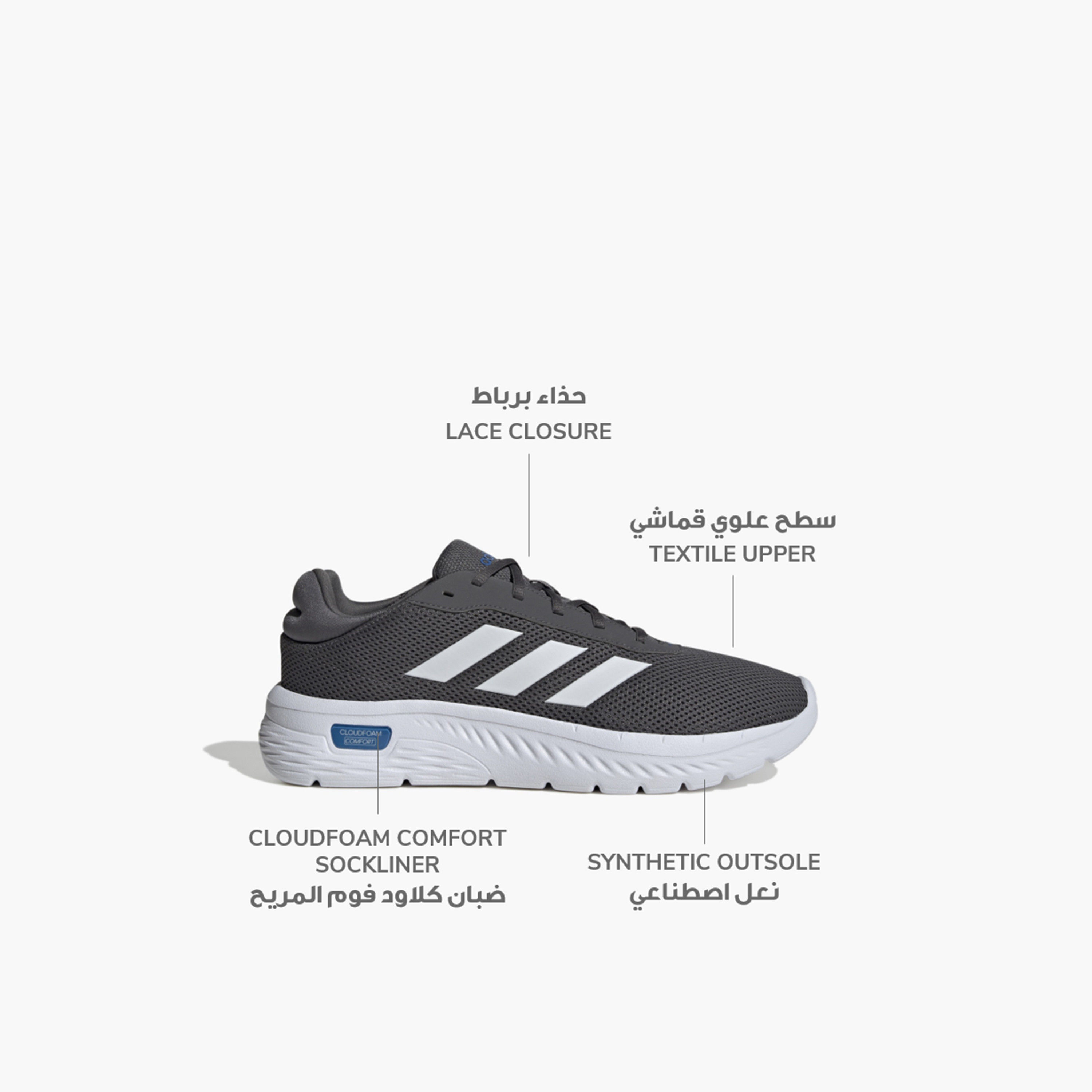 أديداس - حذاء كلاود فوم كومفي للرجال-sports-men-shoes-image-10