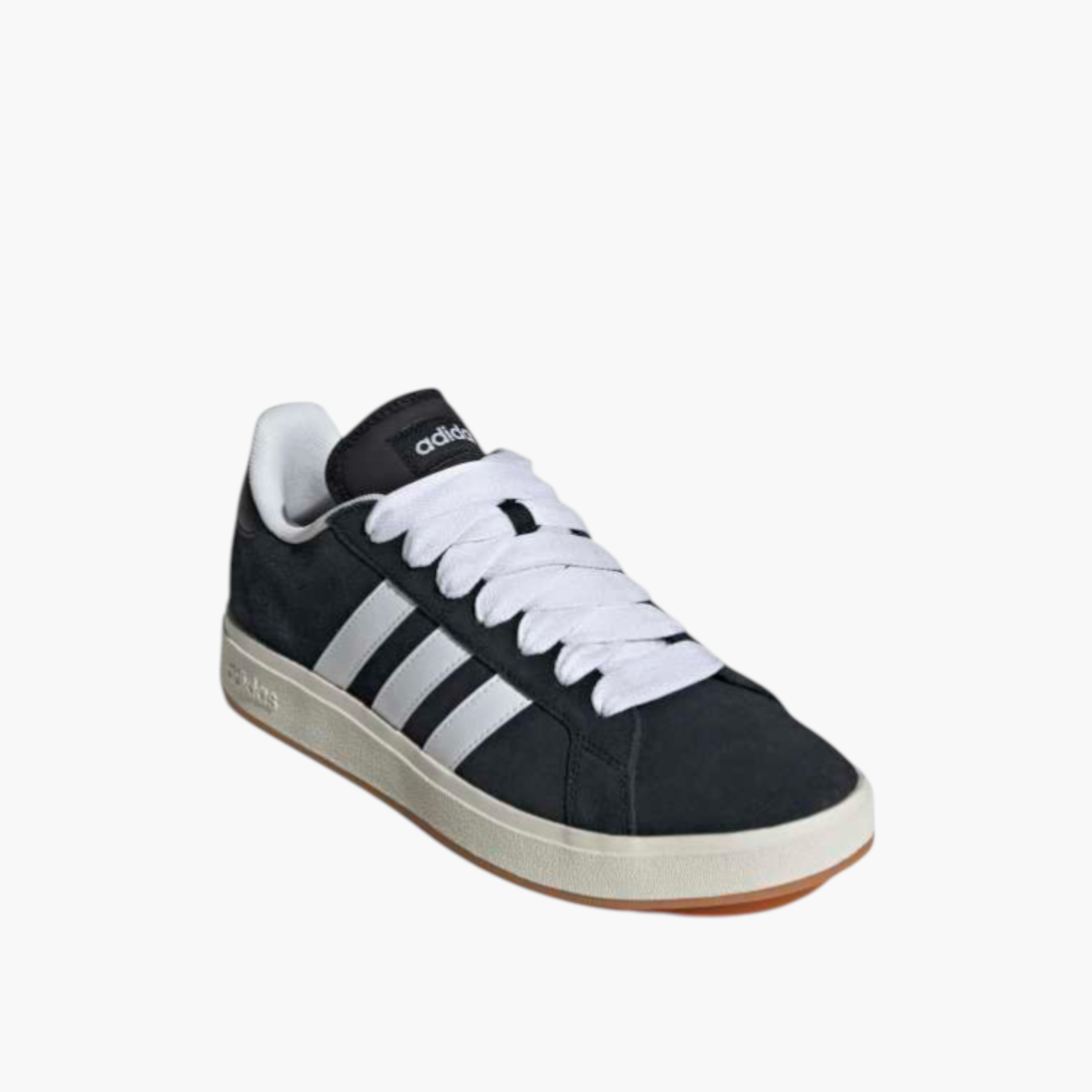 adidas Men's GRAND COURT BASE Lace-Up Sneakers - IH6184-men-shoes-sneakers-image-1