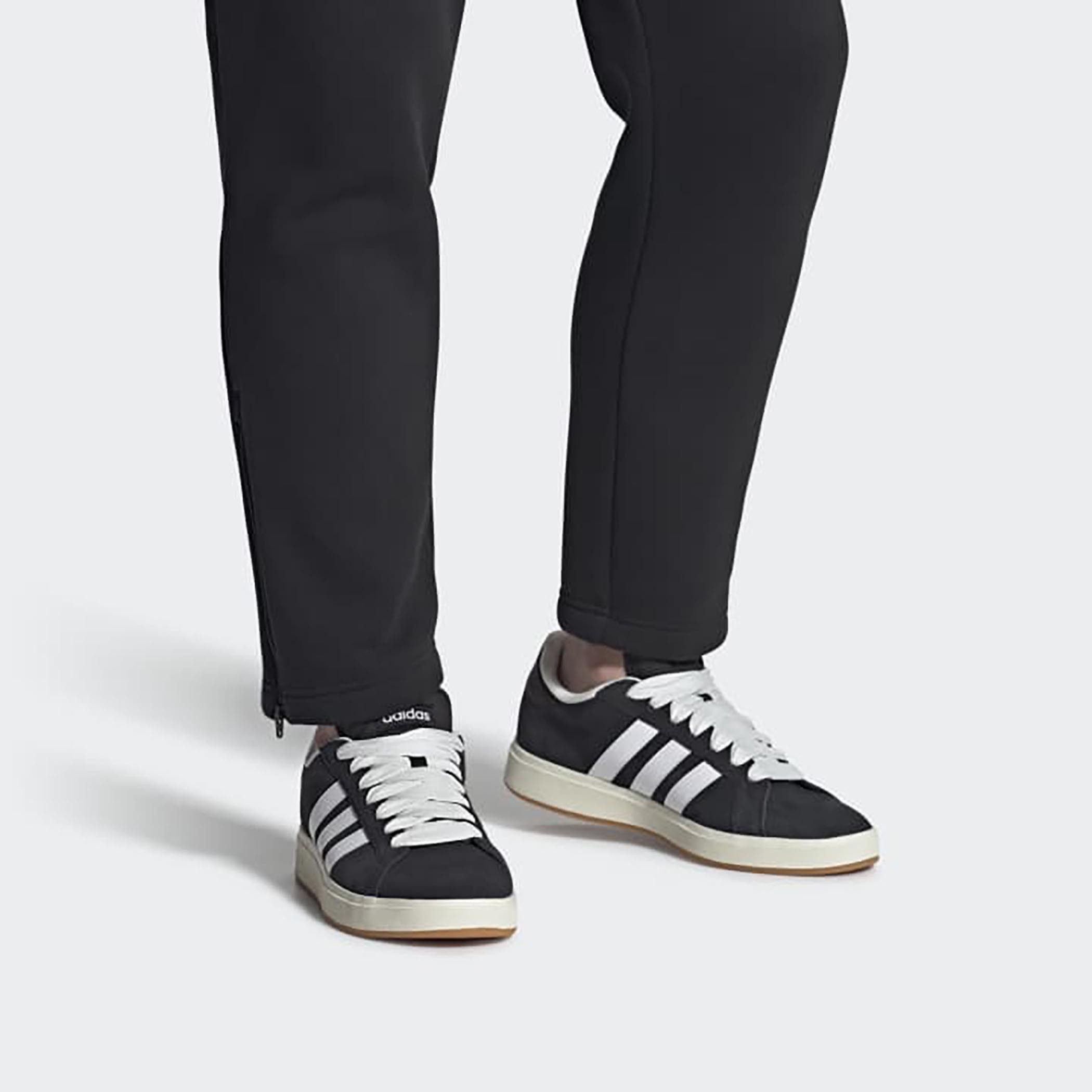 adidas Men's GRAND COURT BASE Lace-Up Sneakers - IH6184-men-shoes-sneakers-image-2