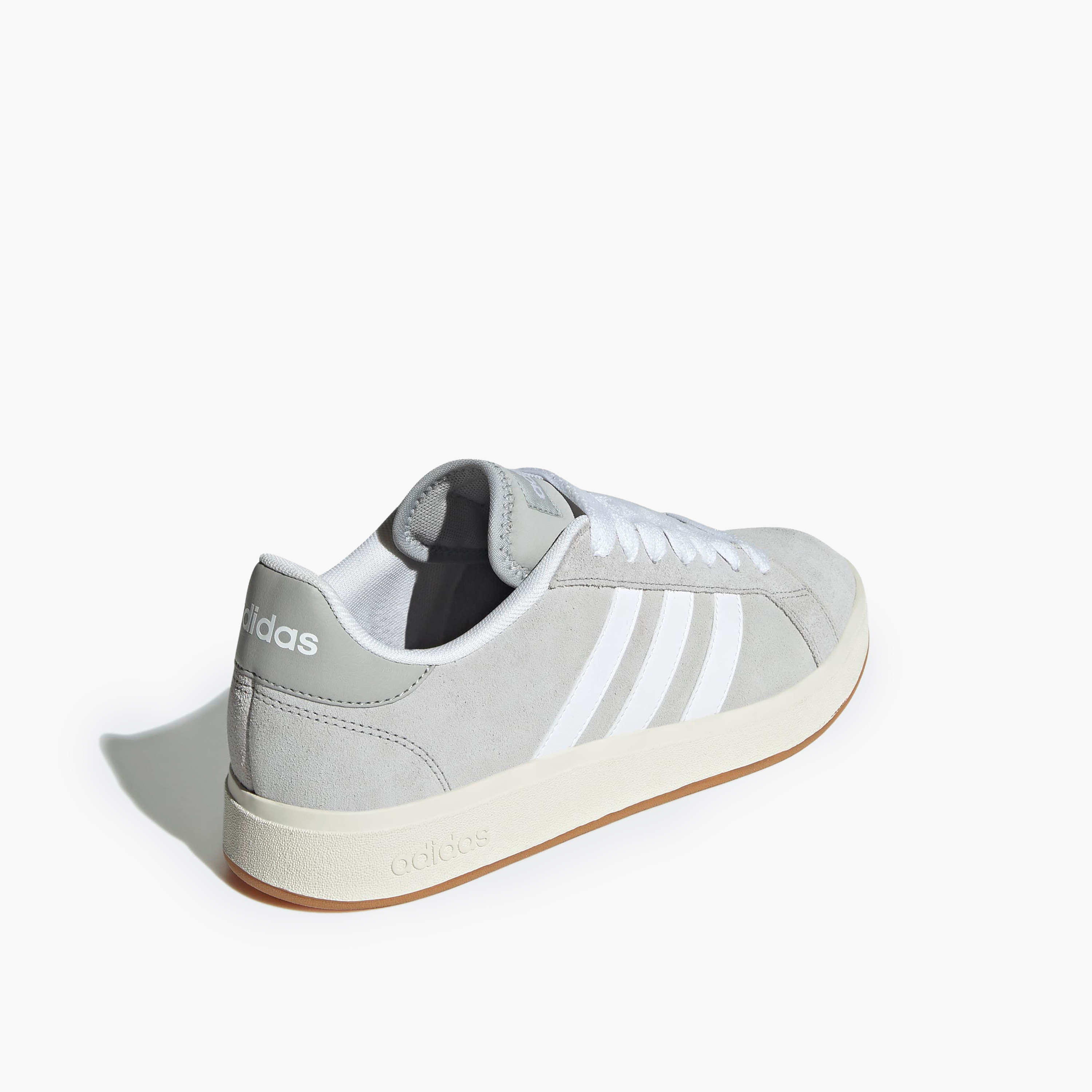 adidas Men GRAND COURT BASE 00 Lace-Up Sneakers-men-shoes-sneakers-image-2