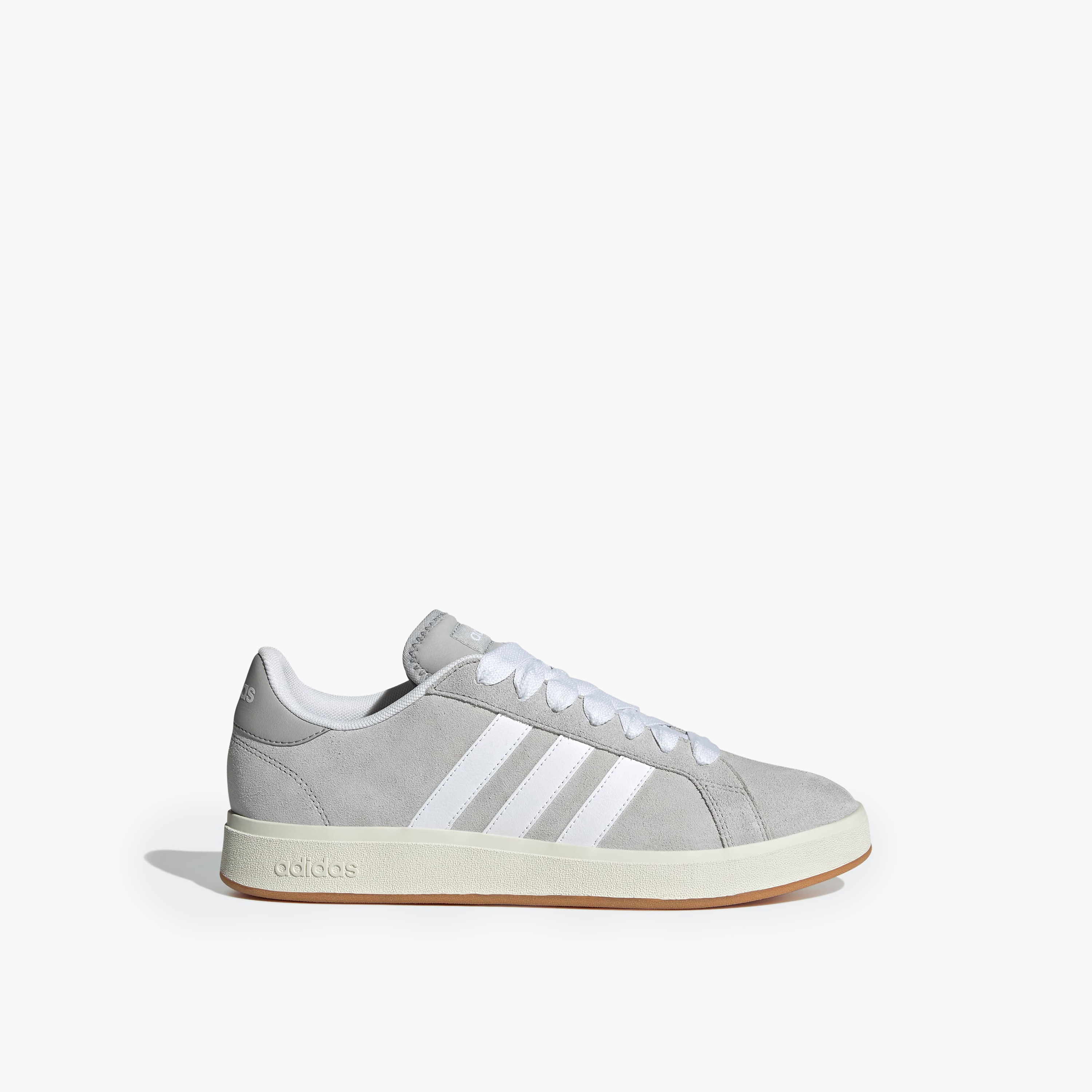 adidas Men GRAND COURT BASE 00 Lace-Up Sneakers-men-shoes-sneakers-image-3