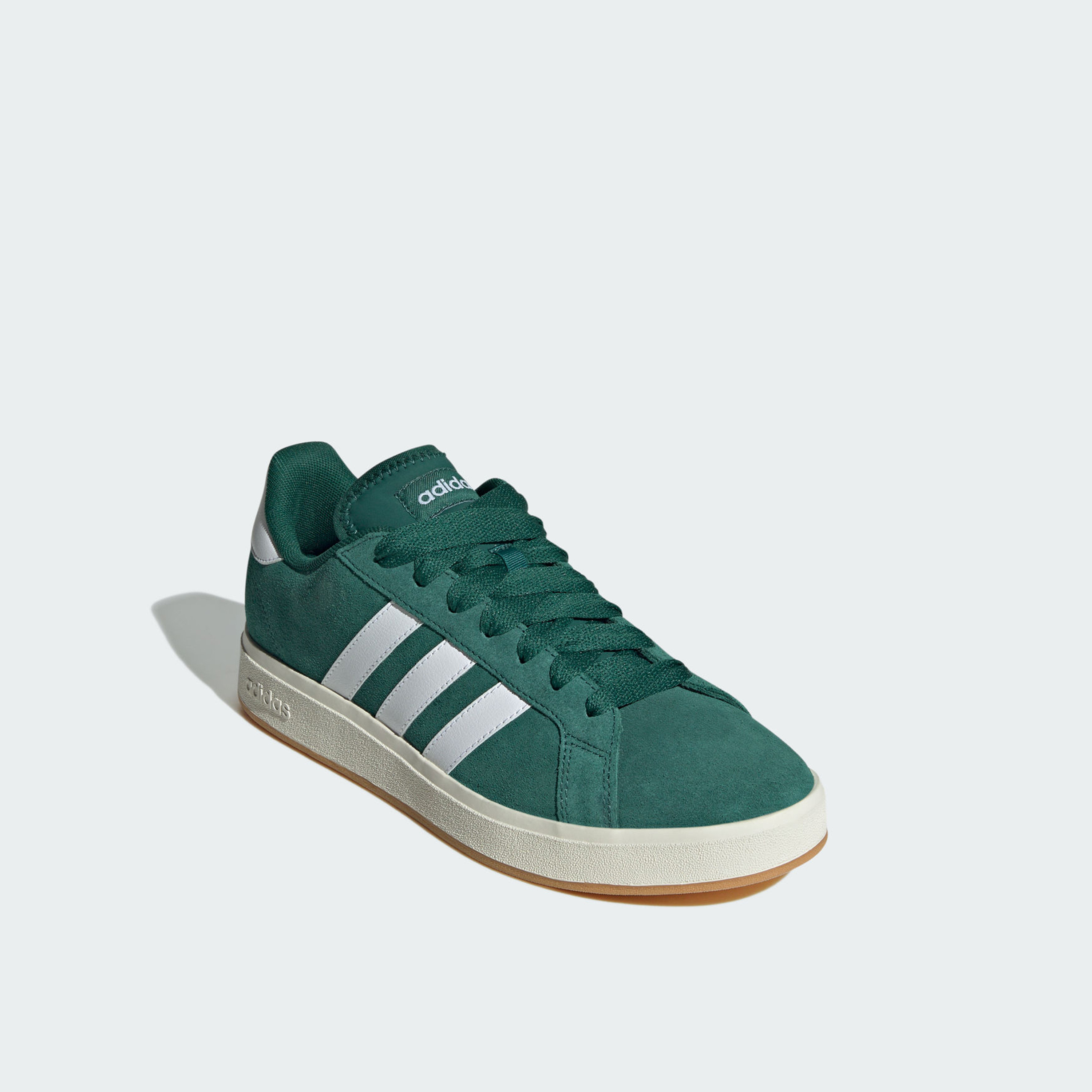 أديداس - حذاء رياضي جراند كورت بيس 00S منخفض الكاحل برباط للرجال IH6187 | OE-sports-men-shoes-image-1