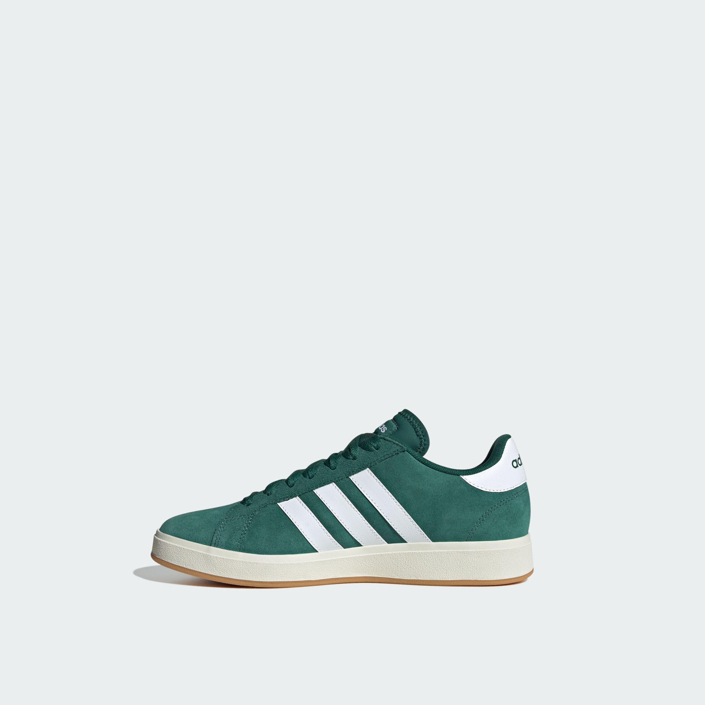 أديداس - حذاء رياضي جراند كورت بيس 00S منخفض الكاحل برباط للرجال IH6187 | OE-sports-men-shoes-image-3