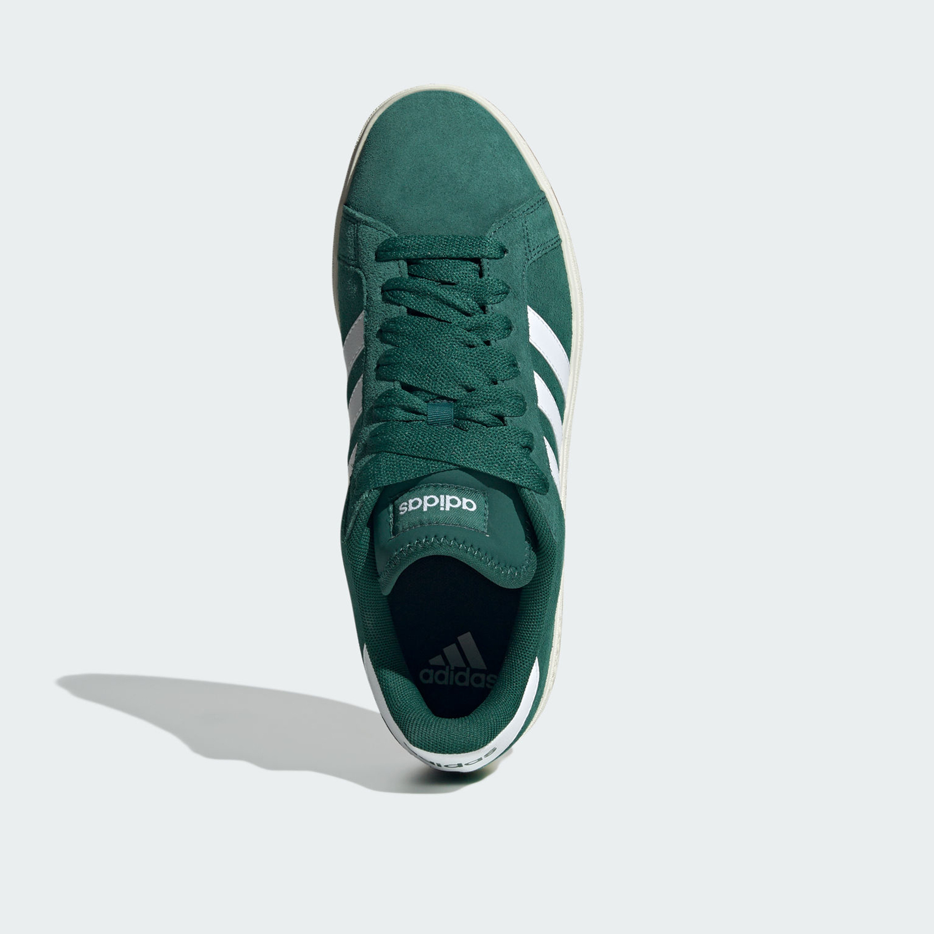 أديداس - حذاء رياضي جراند كورت بيس 00S منخفض الكاحل برباط للرجال IH6187 | OE-sports-men-shoes-image-4