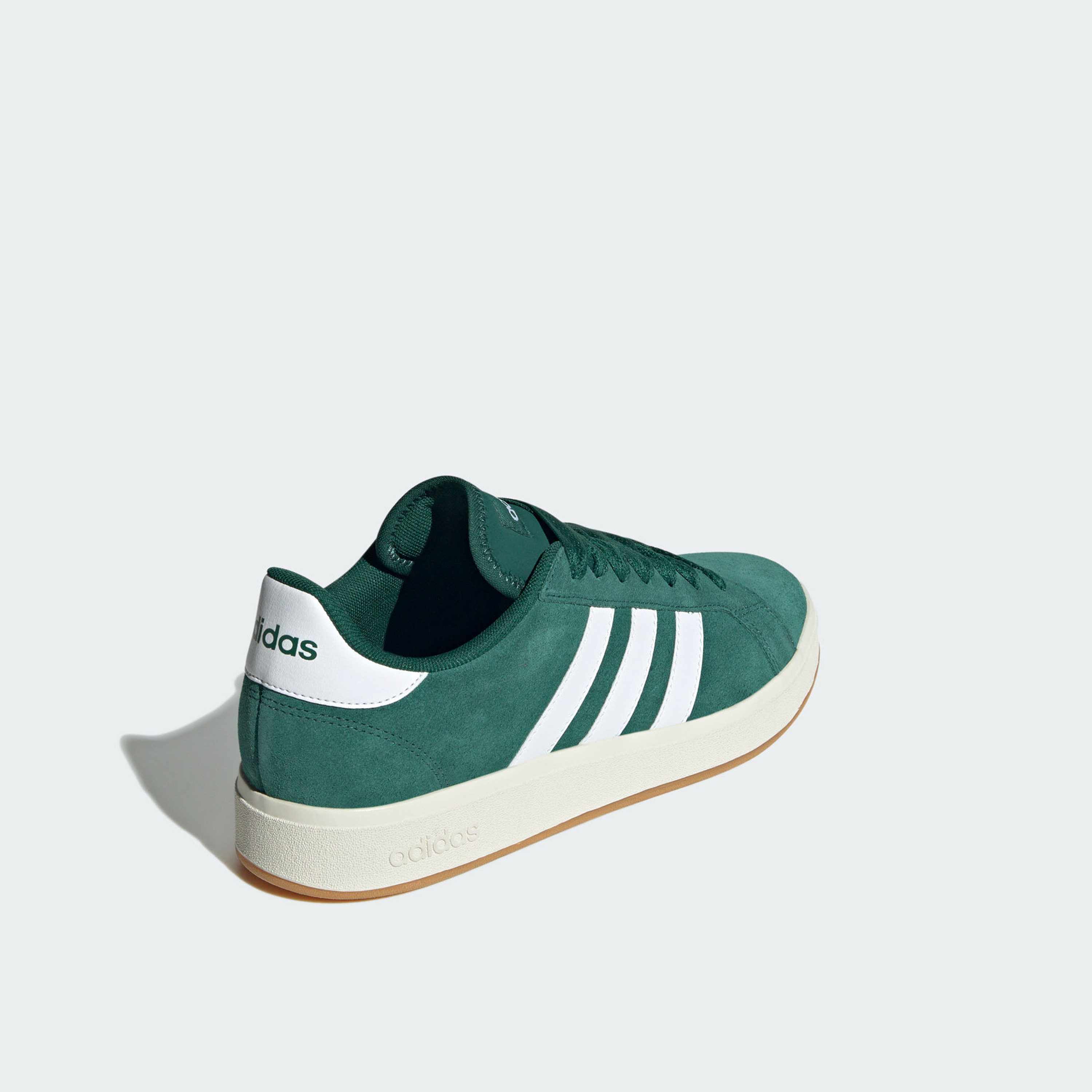 أديداس - حذاء رياضي جراند كورت بيس 00S منخفض الكاحل برباط للرجال IH6187 | OE-sports-men-shoes-image-6