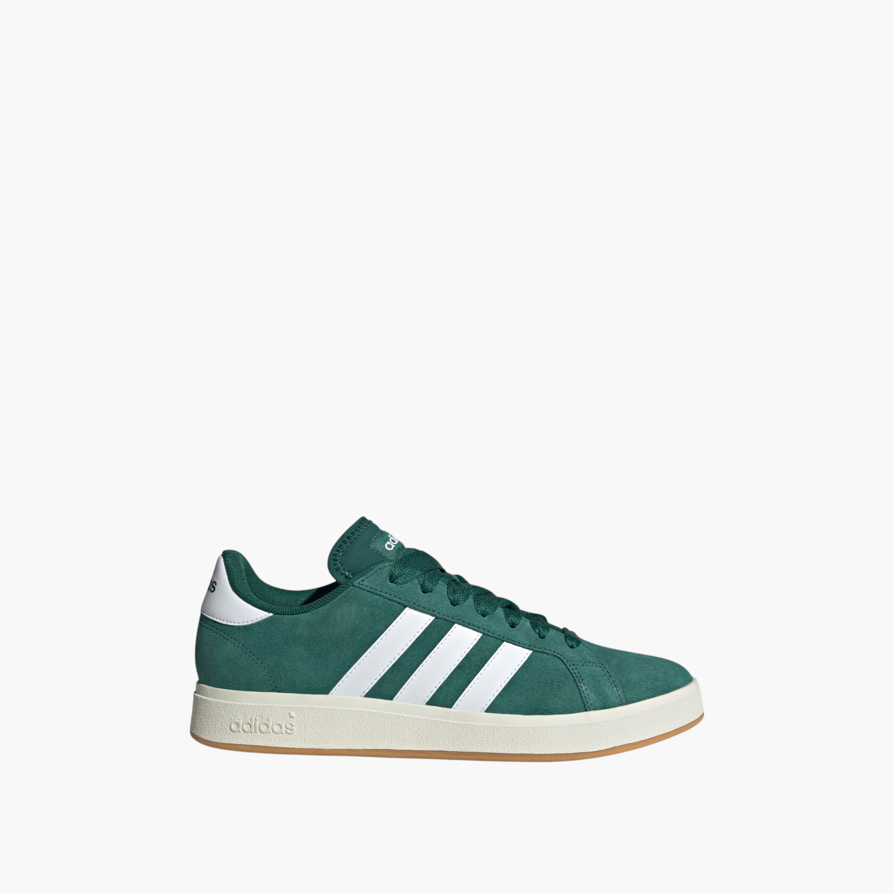 Adidas Men's GRAND COURT BASE Lace-Up Sneakers - IH6187-sports-men-shoes-image-2