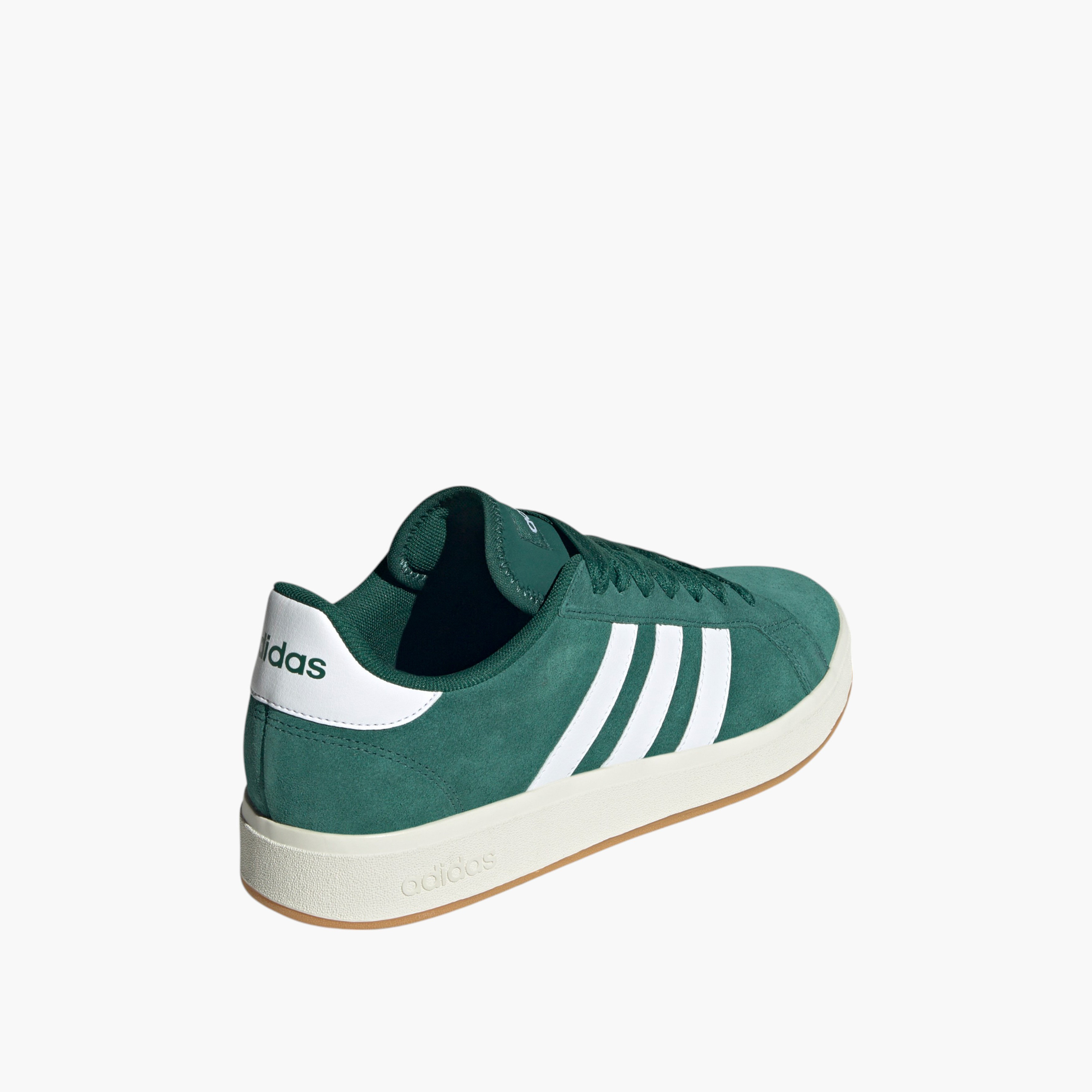 Adidas Men's GRAND COURT BASE Lace-Up Sneakers - IH6187-sports-men-shoes-image-6