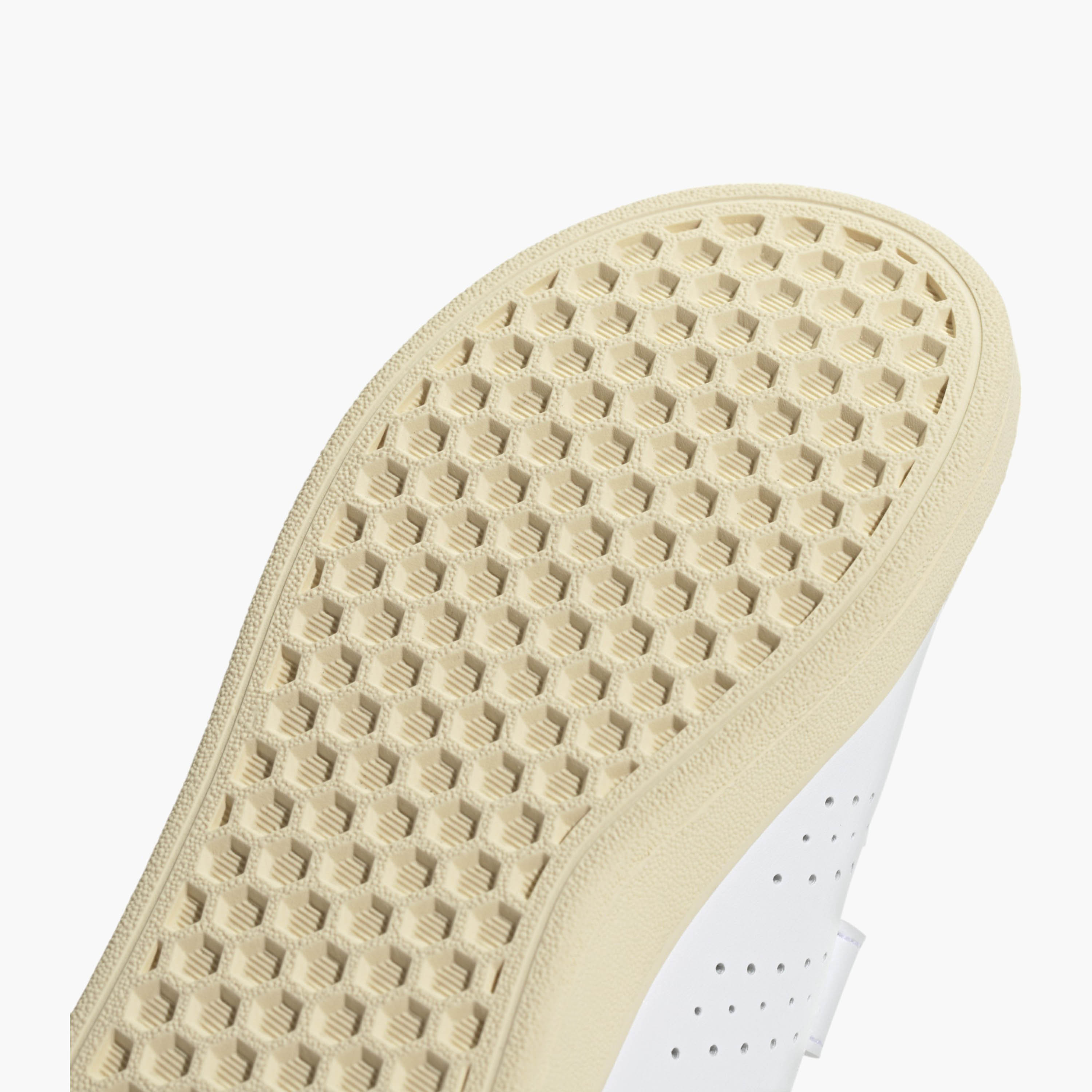 adidas Kids' ADVANTAGE SMILEY CF Sneakers with Hook and Loop Closure - IH6251-boys-shoes-sneakers-image-6