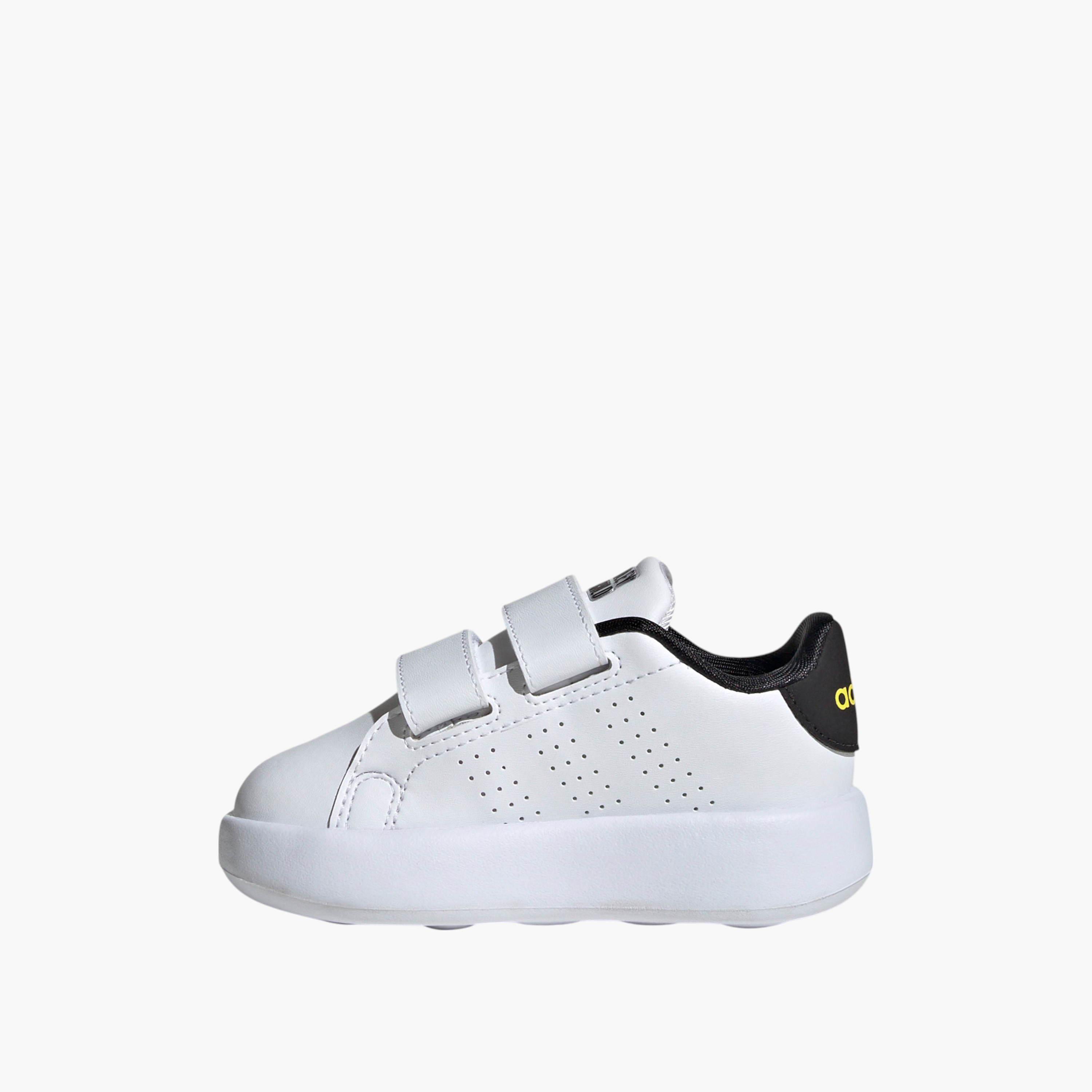 Adidas Kids' ADVANTAGE SMILEY CF I Sneakers with Hook and Loop Closure - IH6257-boys-shoes-sneakers-image-7