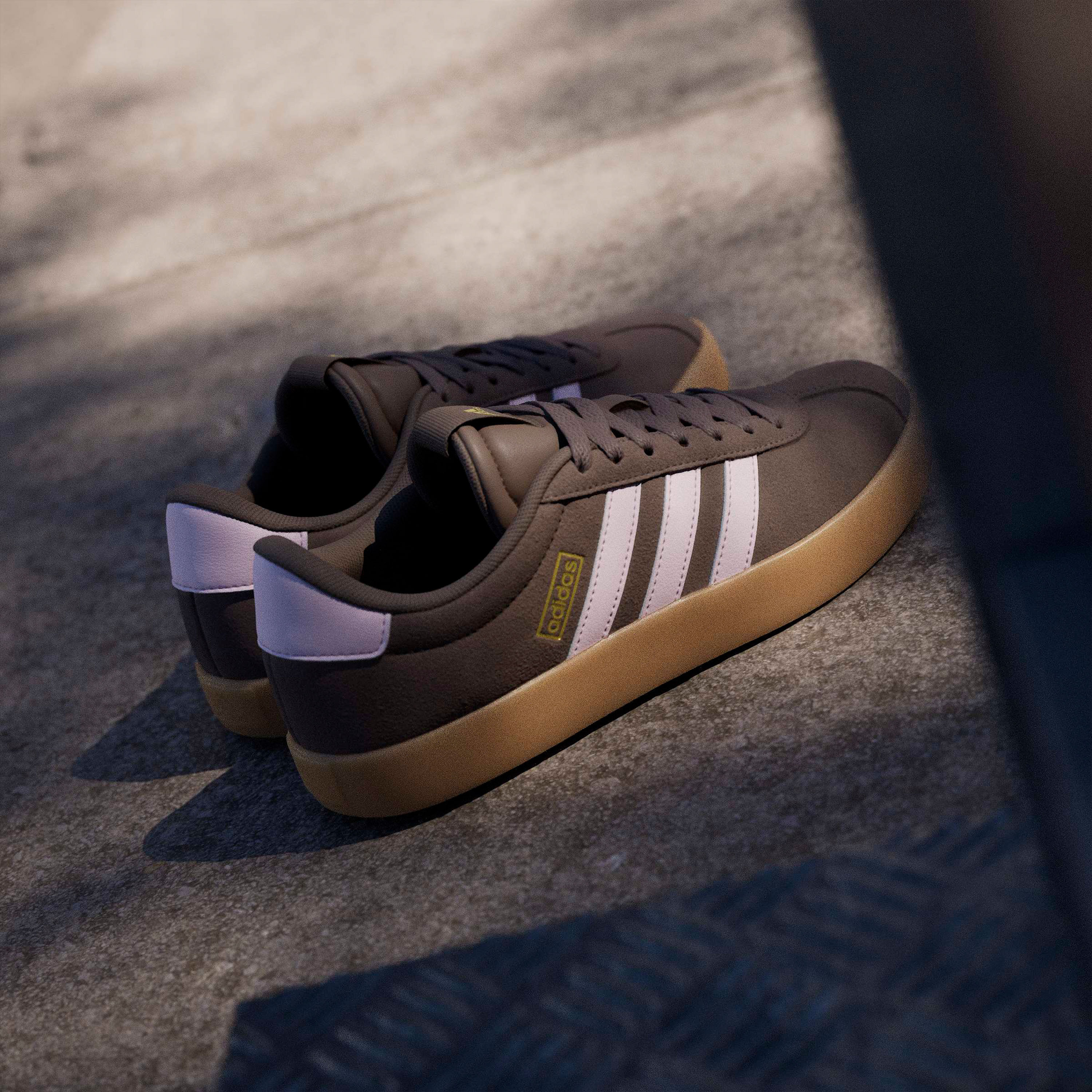 Adidas Women VL Court 3.0 Lace-Up Ankle Sneakers-women-shoes-sneakers-image-10
