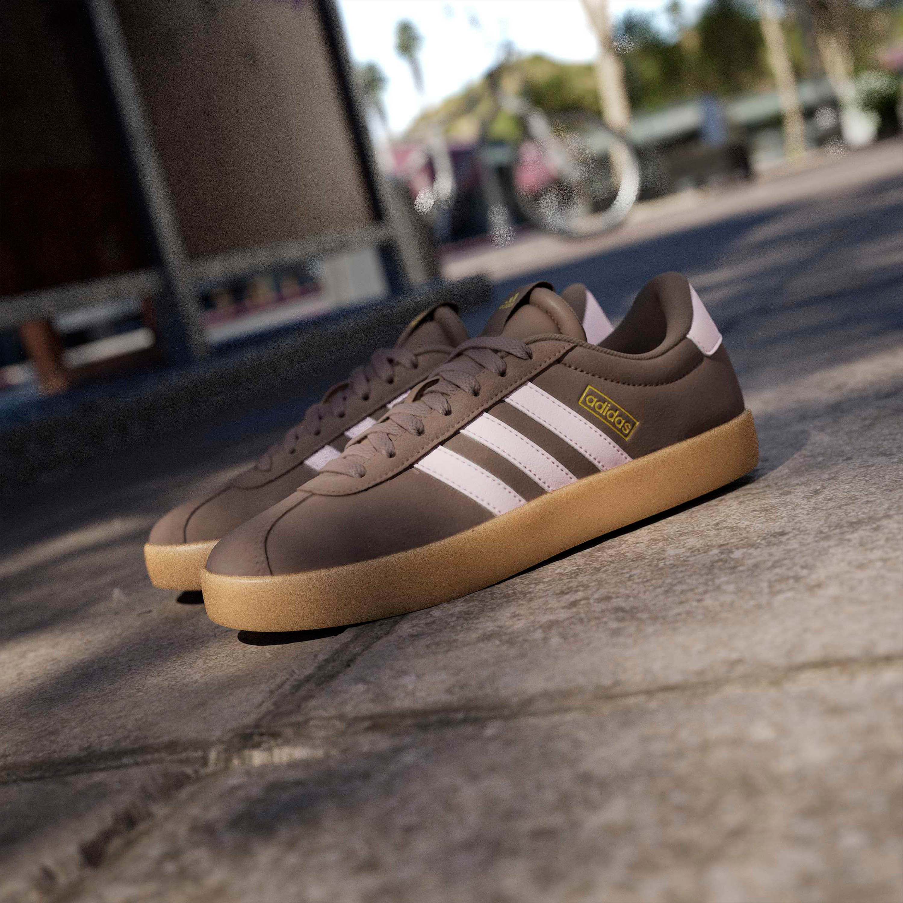 Adidas Women VL Court 3.0 Lace-Up Ankle Sneakers-women-shoes-sneakers-image-12