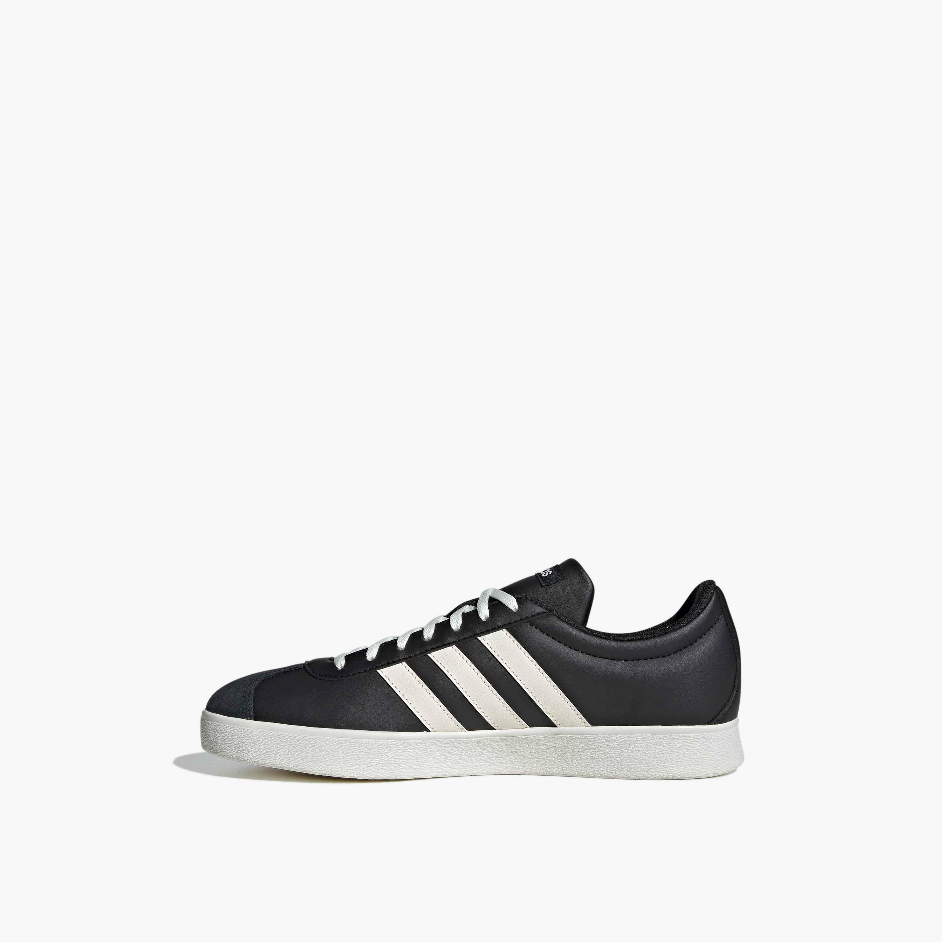 Adidas Men VL Court Base Lace-Up Sneakers-sports-men-shoes-image-3