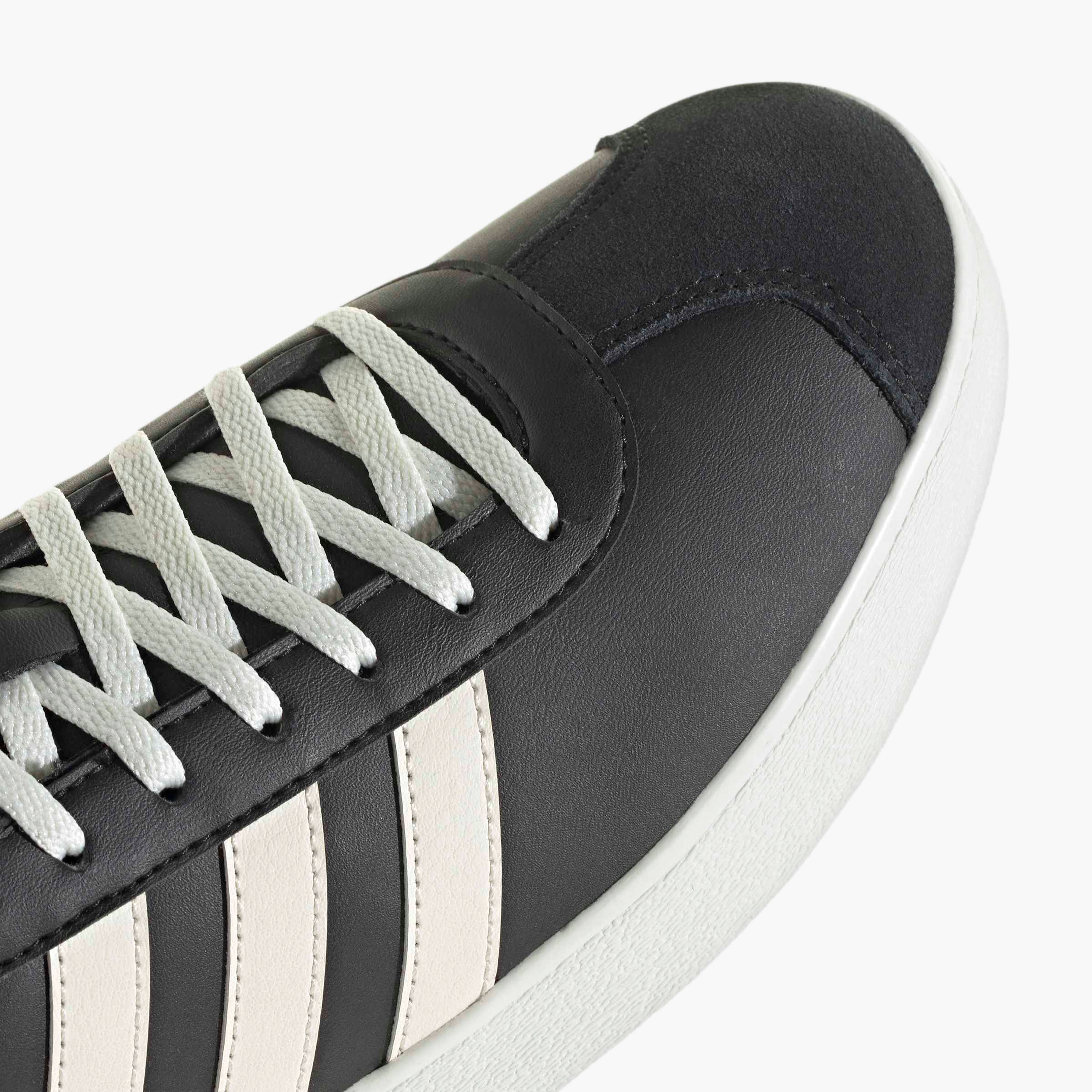 Adidas Men VL Court Base Lace-Up Sneakers-sports-men-shoes-image-8