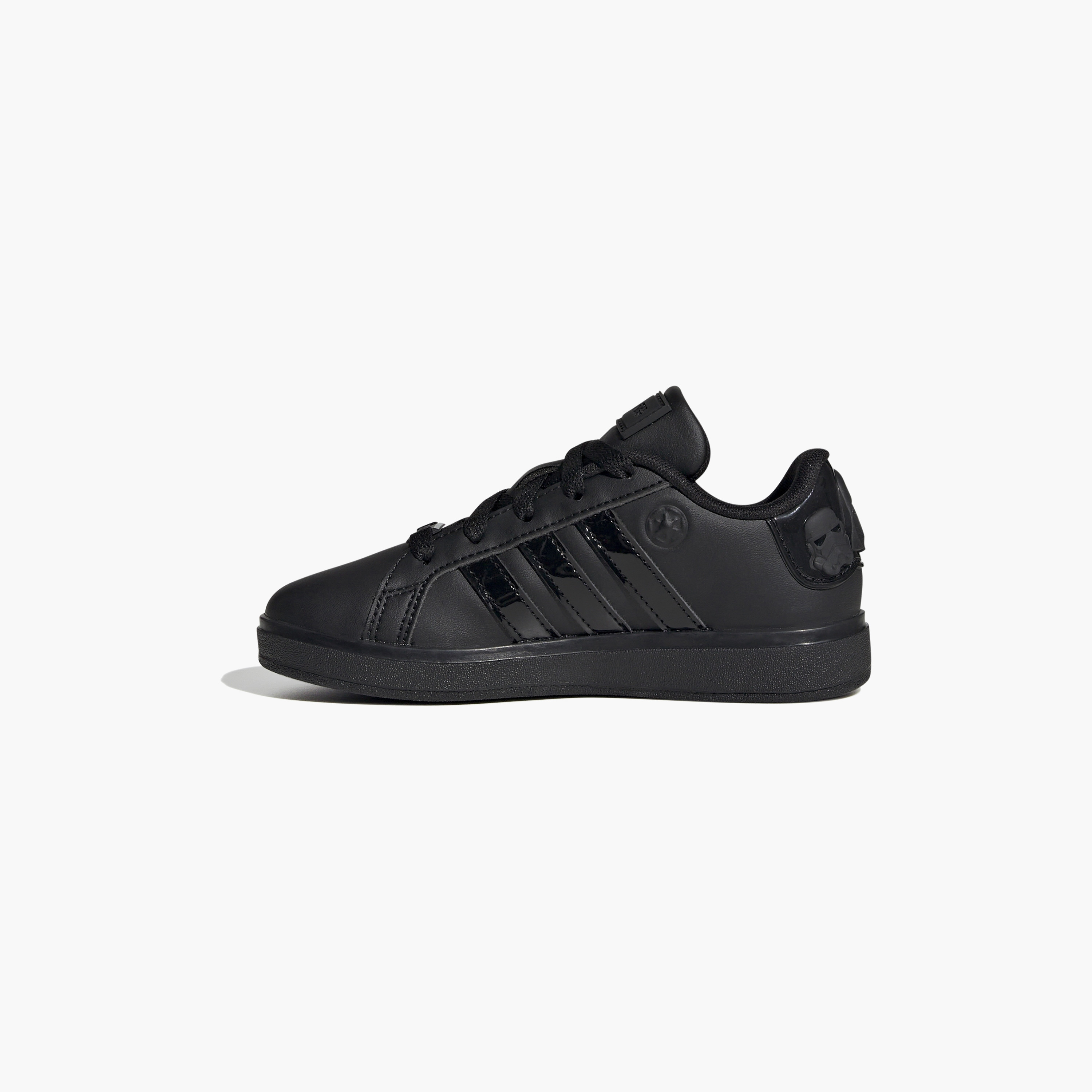 adidas Boys Star Wars Grand Court Sneakers IH7533 | OE-sports-boys-shoes-image-3
