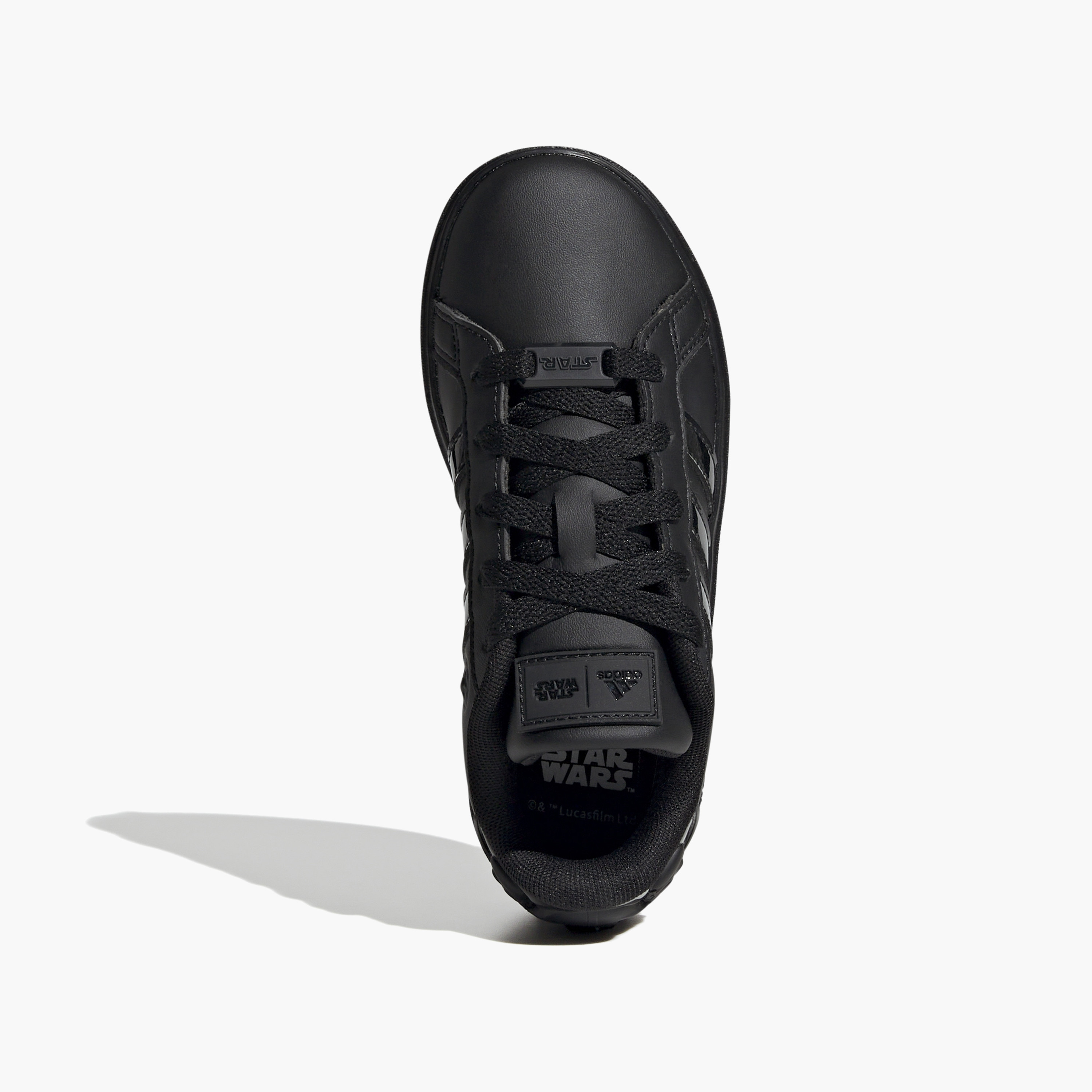 adidas Boys Star Wars Grand Court Sneakers IH7533 | OE-sports-boys-shoes-image-4