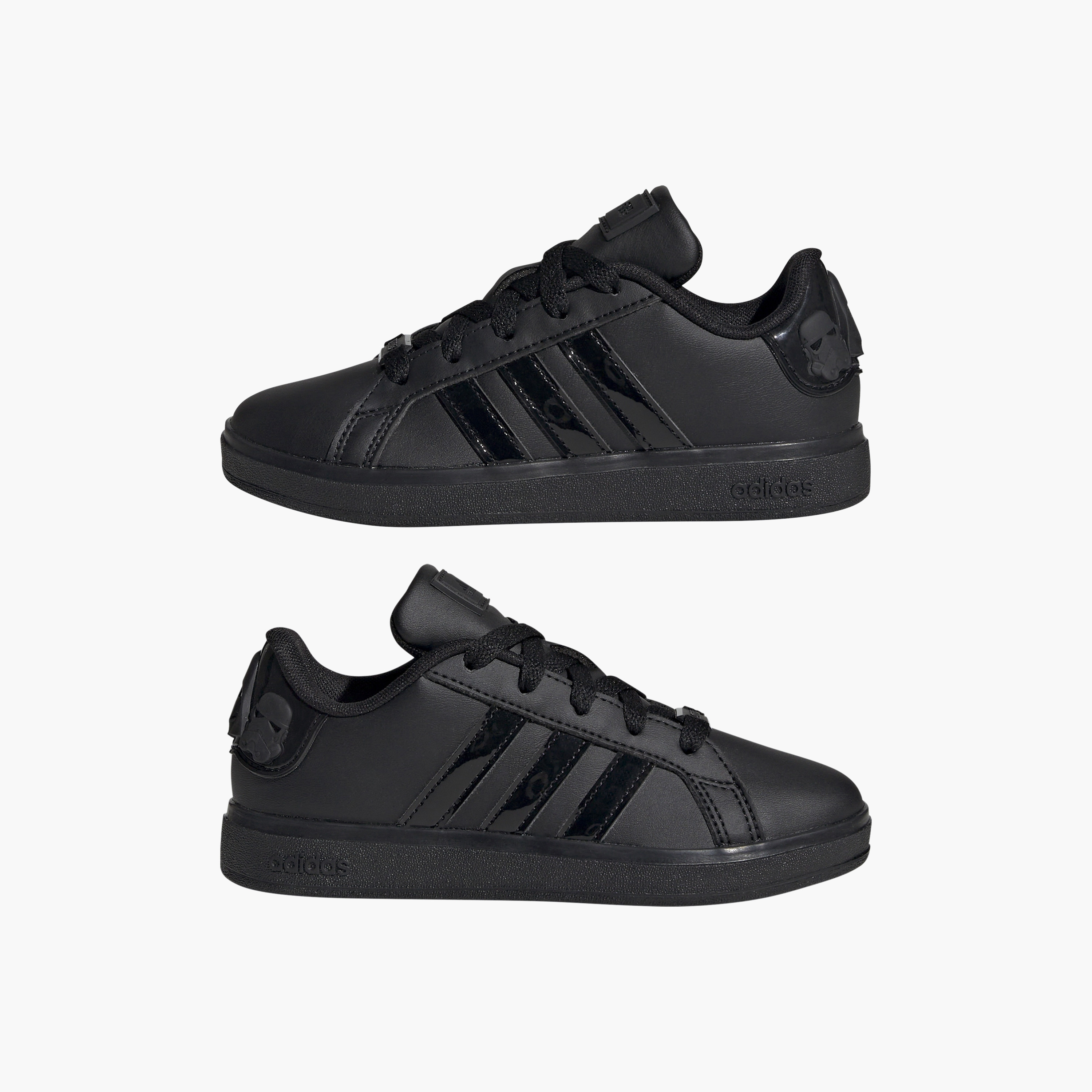 adidas Boys Star Wars Grand Court Sneakers IH7533 | OE-sports-boys-shoes-image-9
