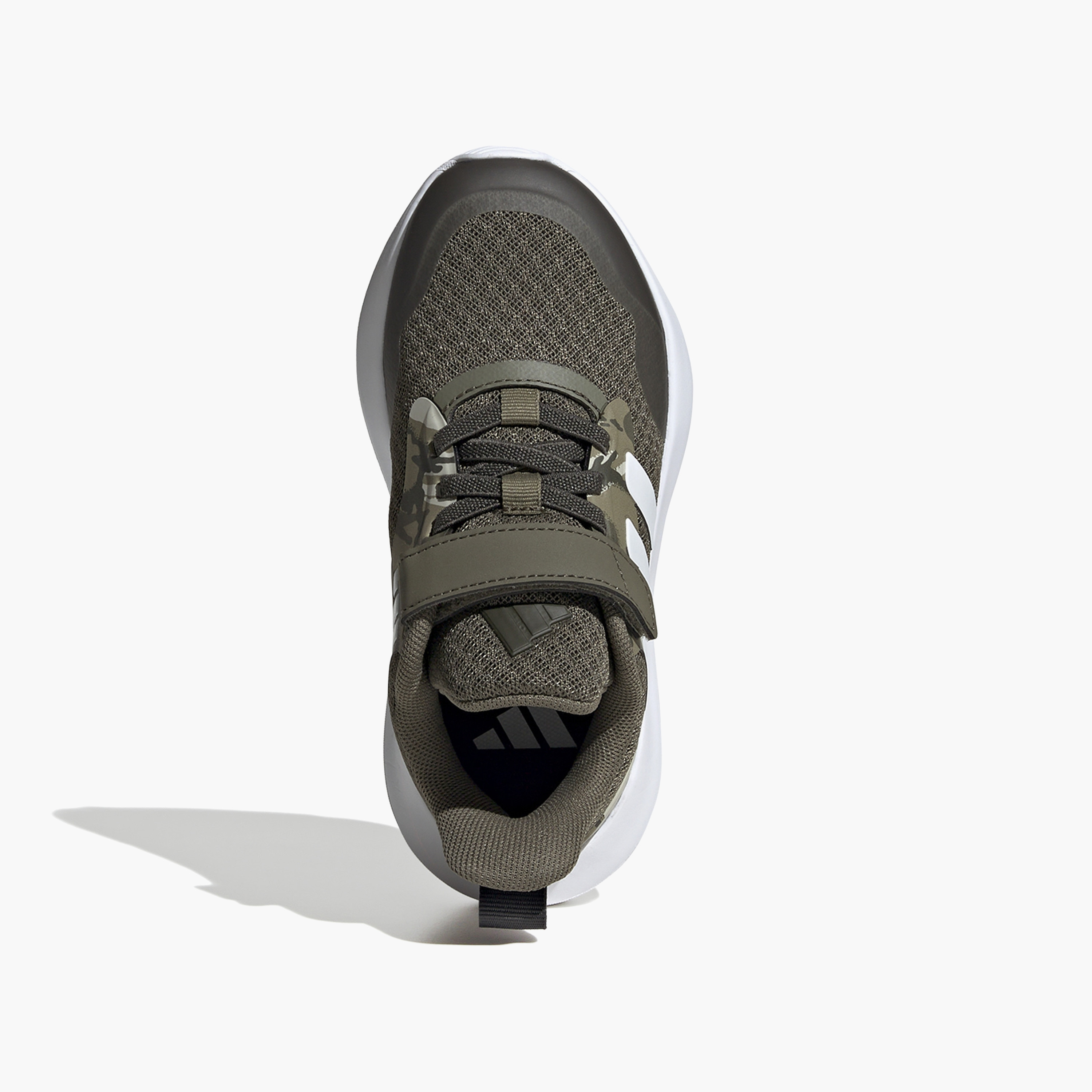 adidas Boys Fortarun 3.0 Hook & Loop Cushioned Sole Running Shoes-sports-boys-shoes-image-4