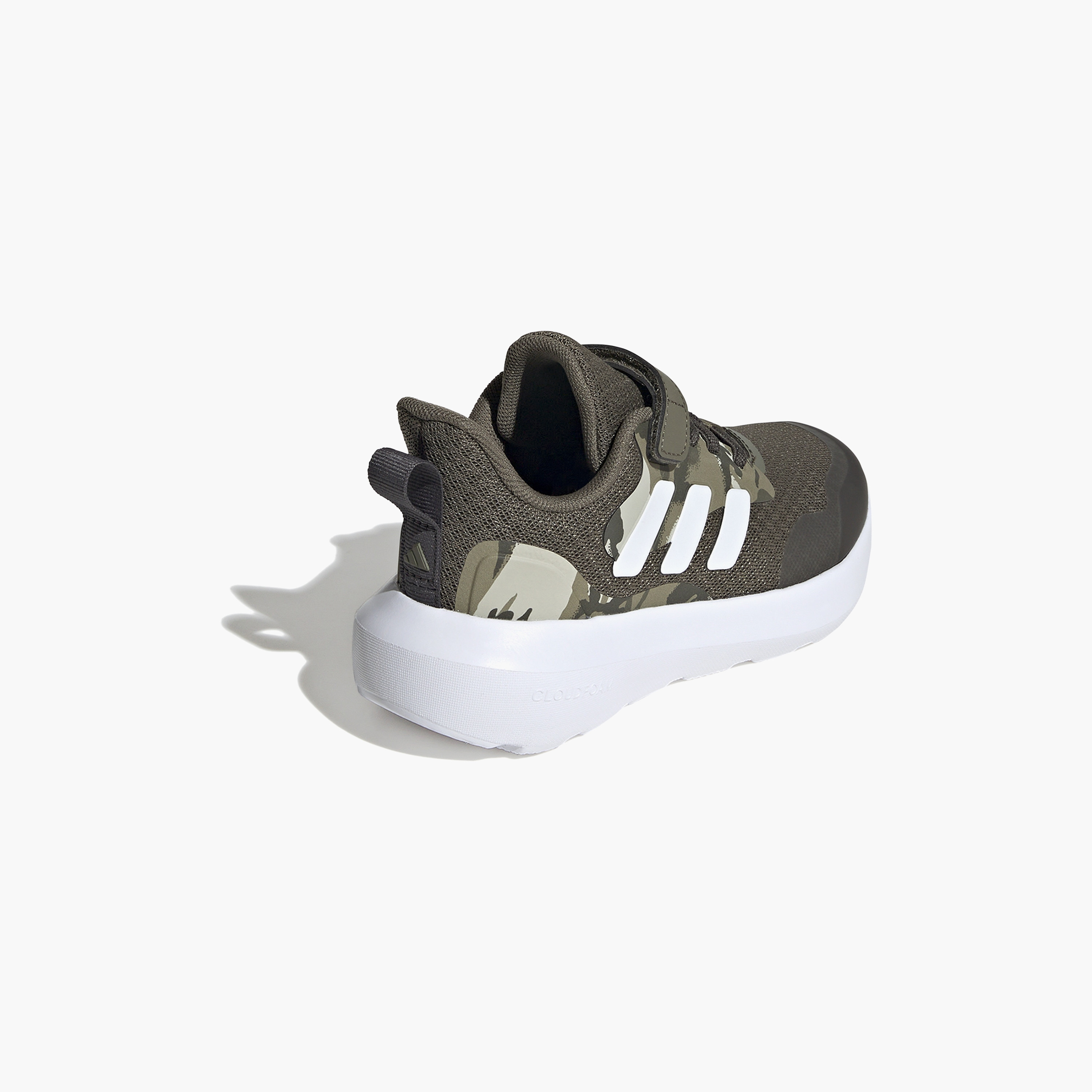 adidas Boys Fortarun 3.0 Hook & Loop Cushioned Sole Running Shoes-sports-boys-shoes-image-6