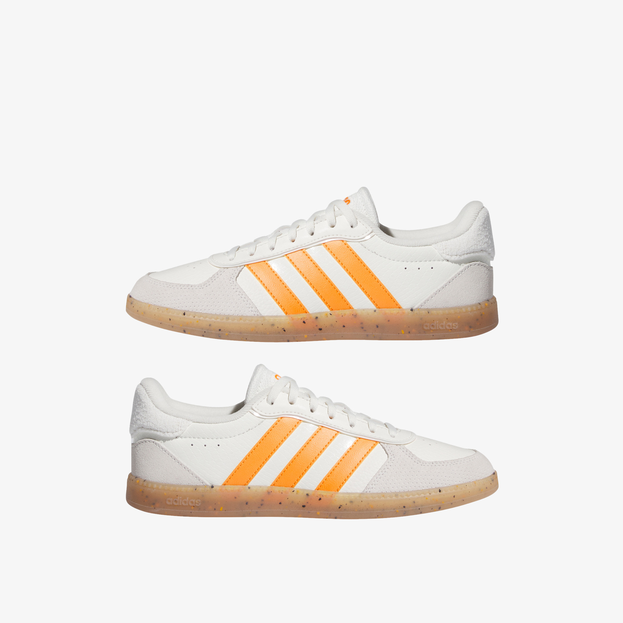 Shop Adidas Women s Striped Sneakers with Lace Up Closure Breaknet Sleek Online Splash UAE