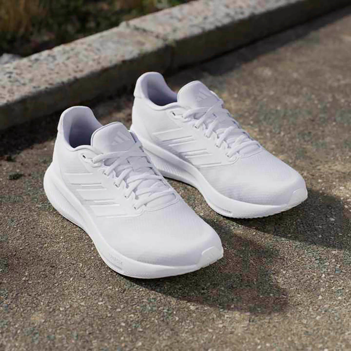 حذاء جري برباط إغلاق "رونفالكون 5" للرجال من أديداس - IH7757-sports-men-shoes-image-3